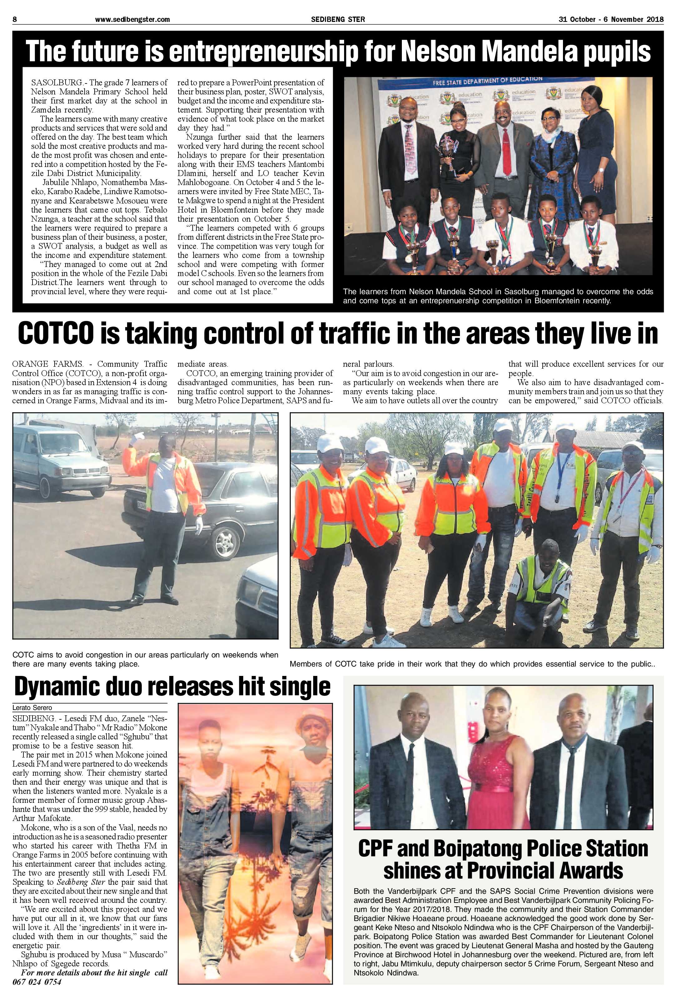 Sedibeng Ster 31 October – 6 November 2018 page 8