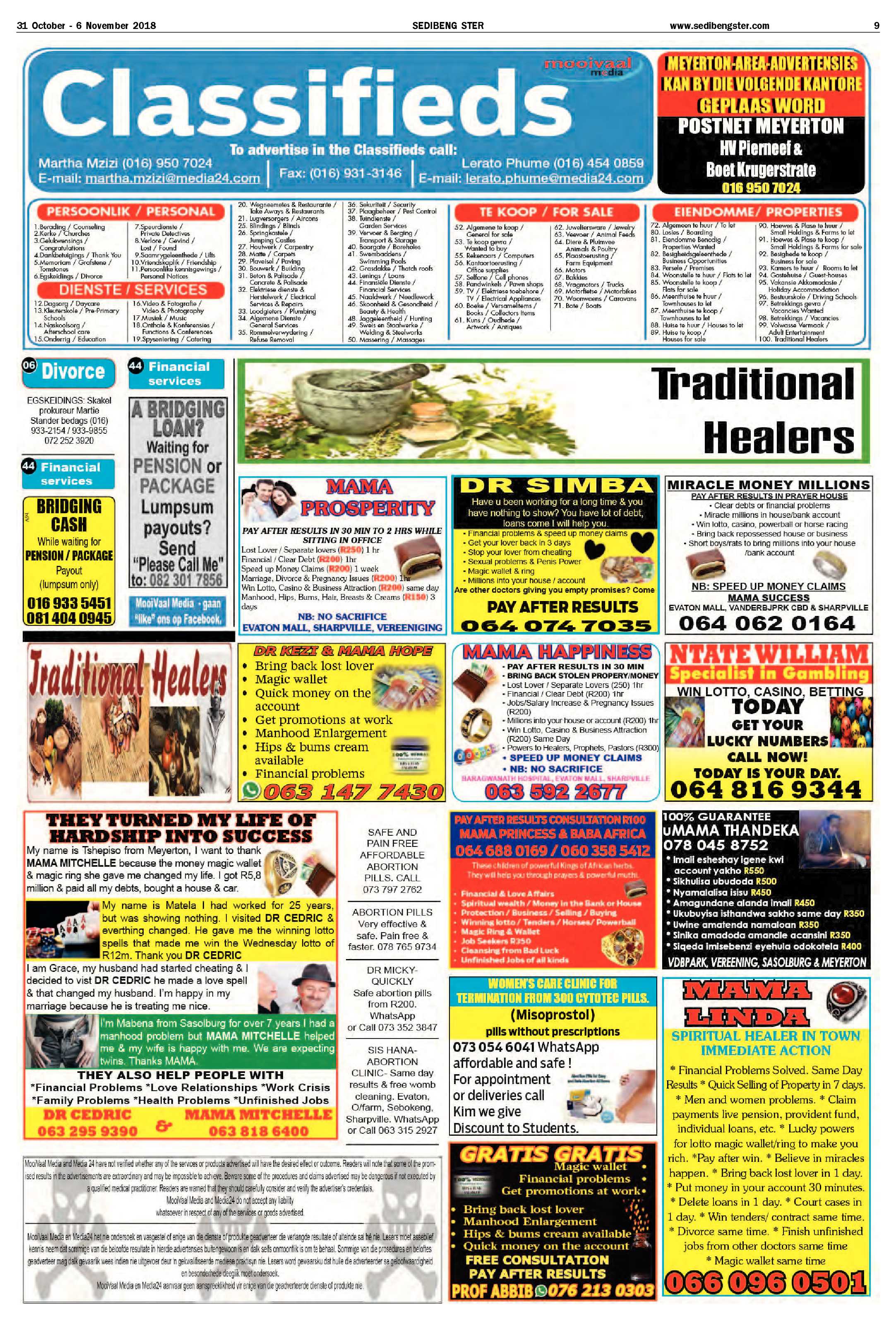 Sedibeng Ster 31 October – 6 November 2018 page 9
