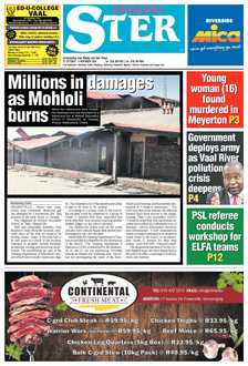 Sedibeng Ster 31 October – 6 November 2018