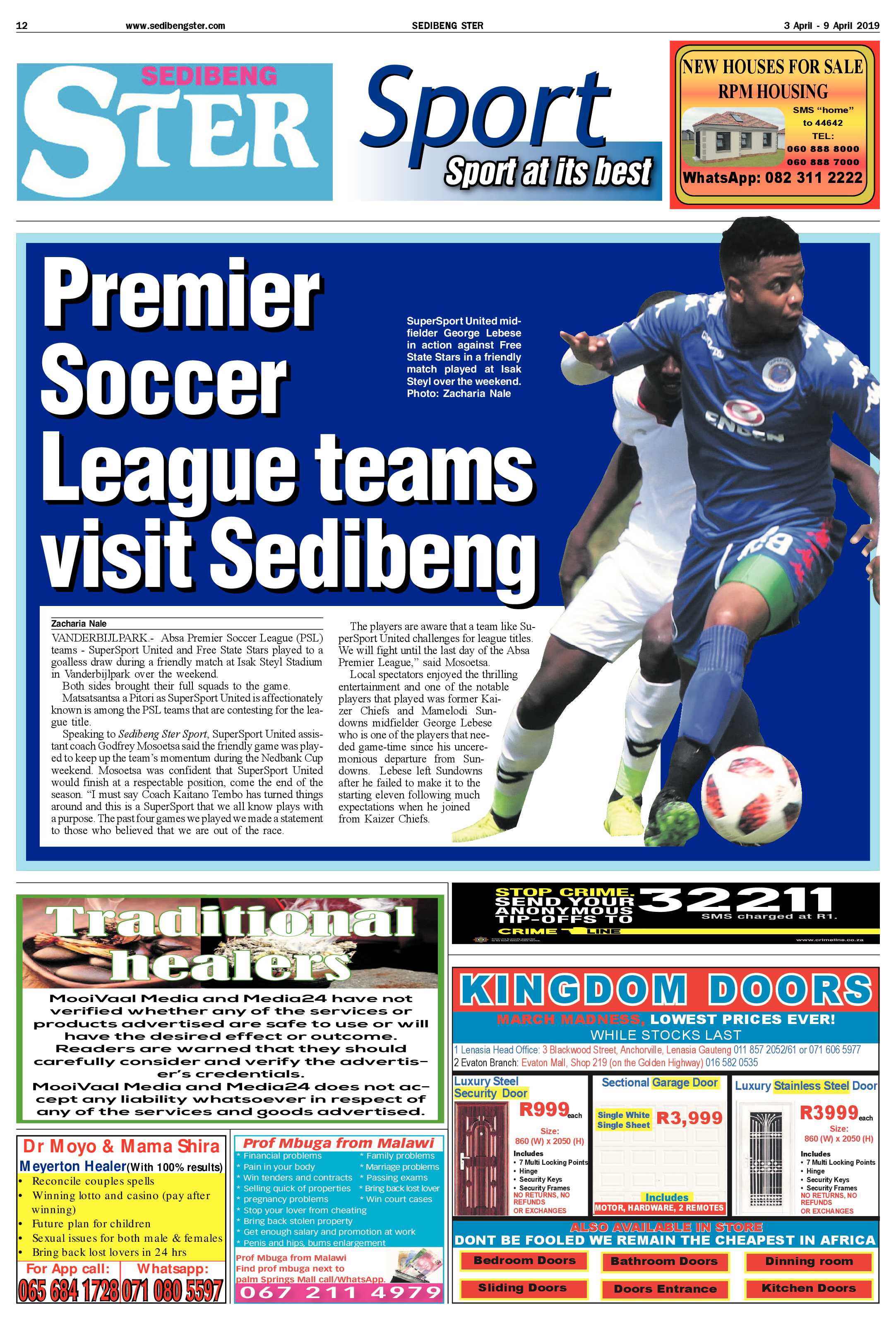 Sedibeng Ster 3 – 9 April 2019 page 12