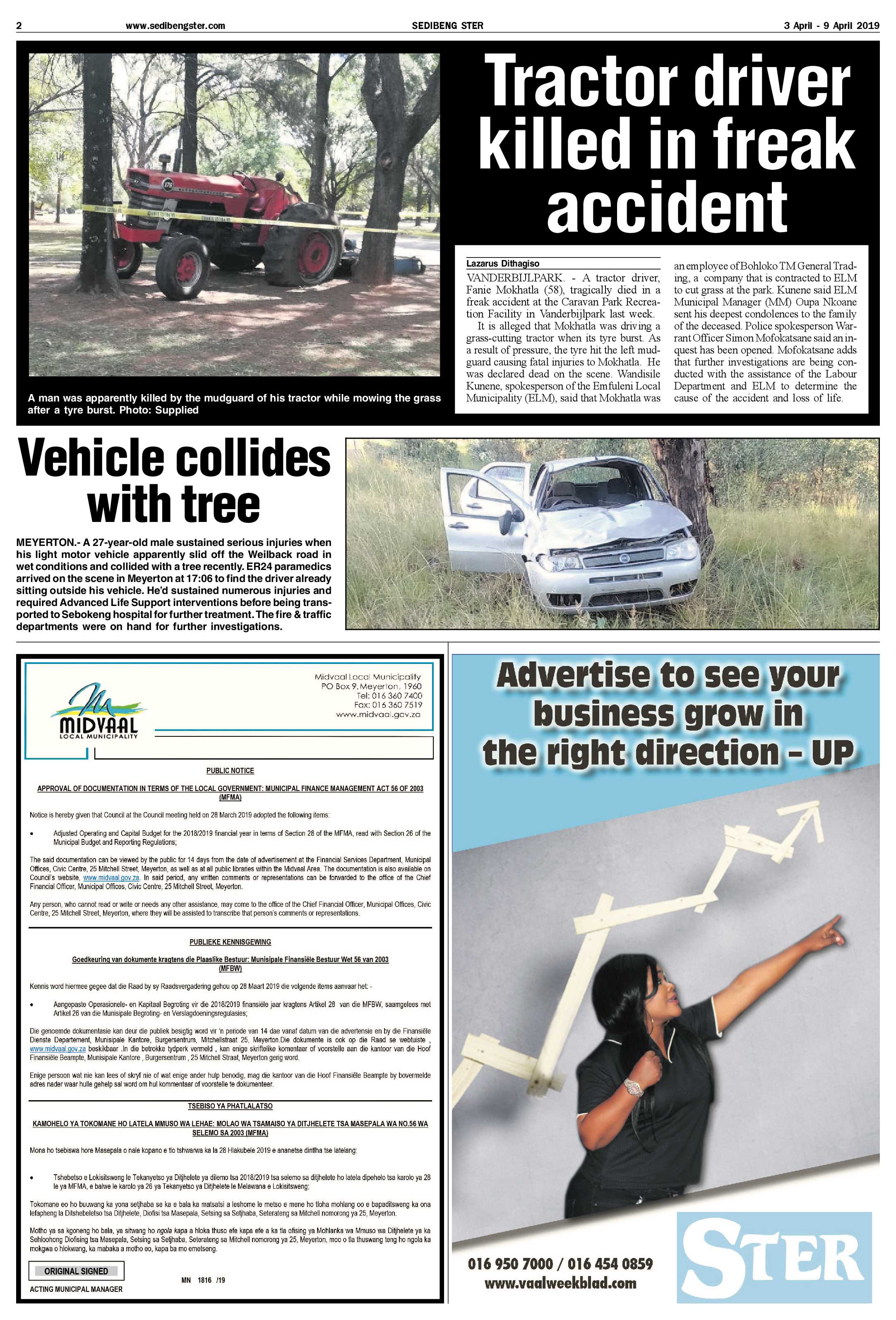 Sedibeng Ster 3 – 9 April 2019 page 2