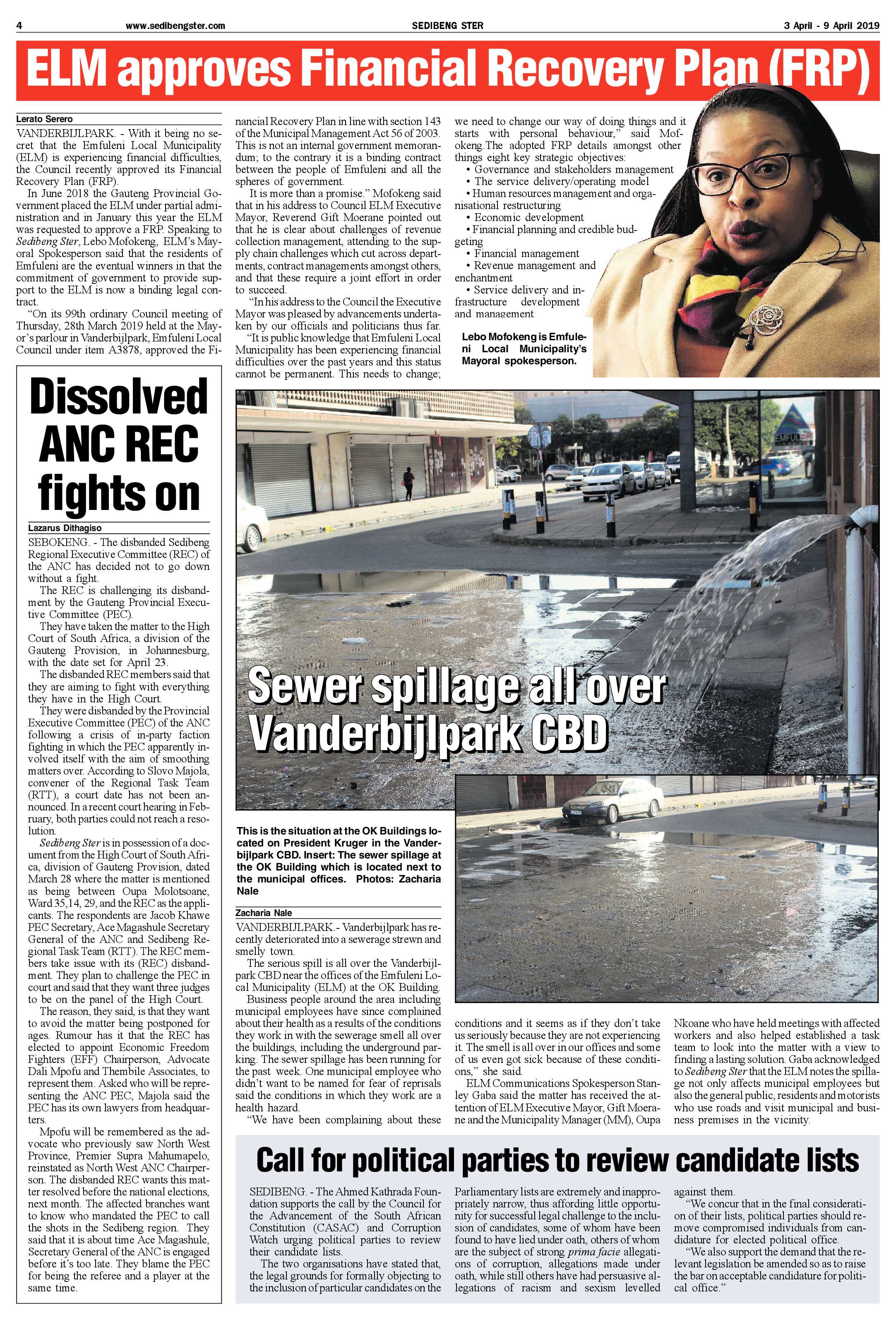 Sedibeng Ster 3 – 9 April 2019 page 4