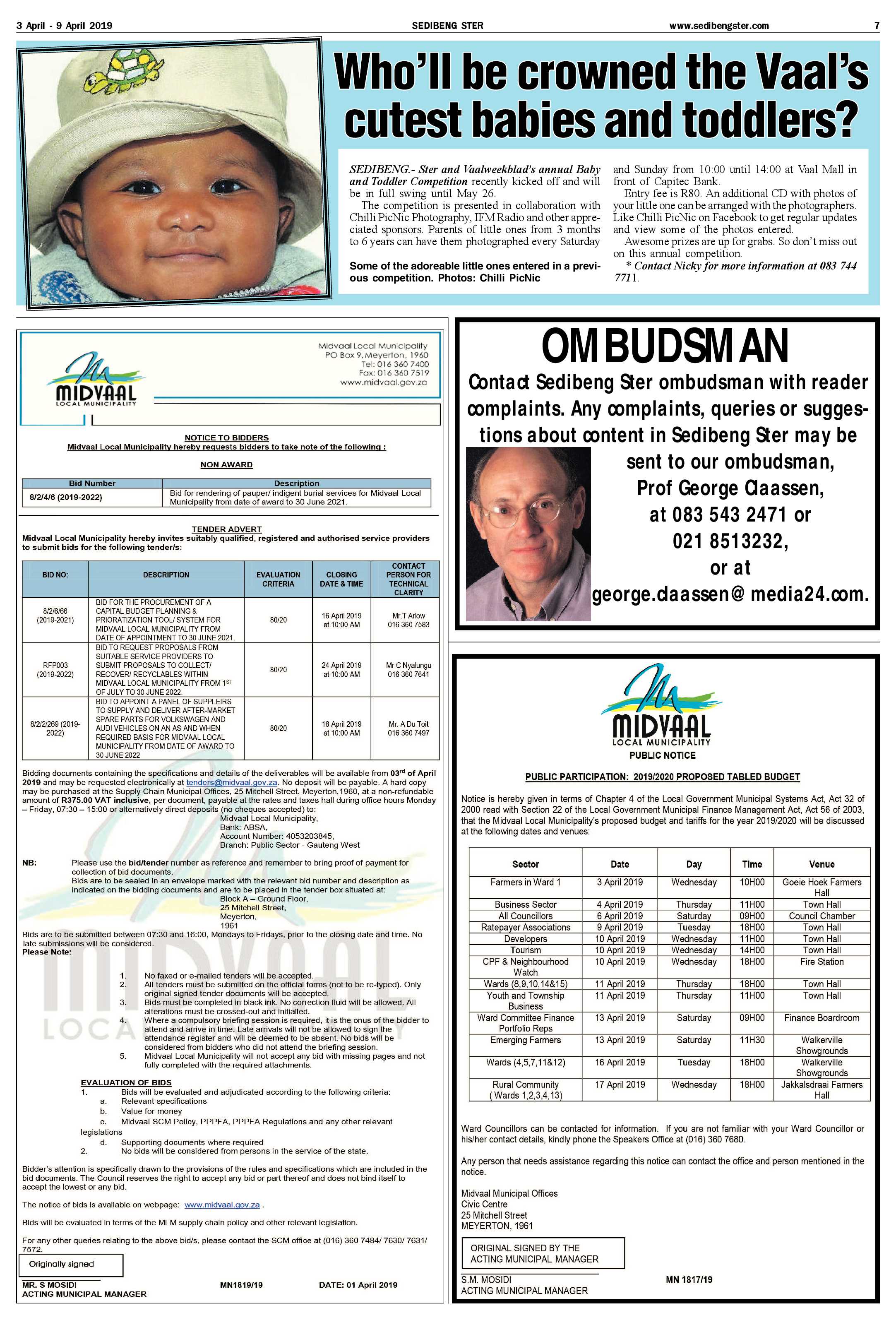 Sedibeng Ster 3 – 9 April 2019 page 7