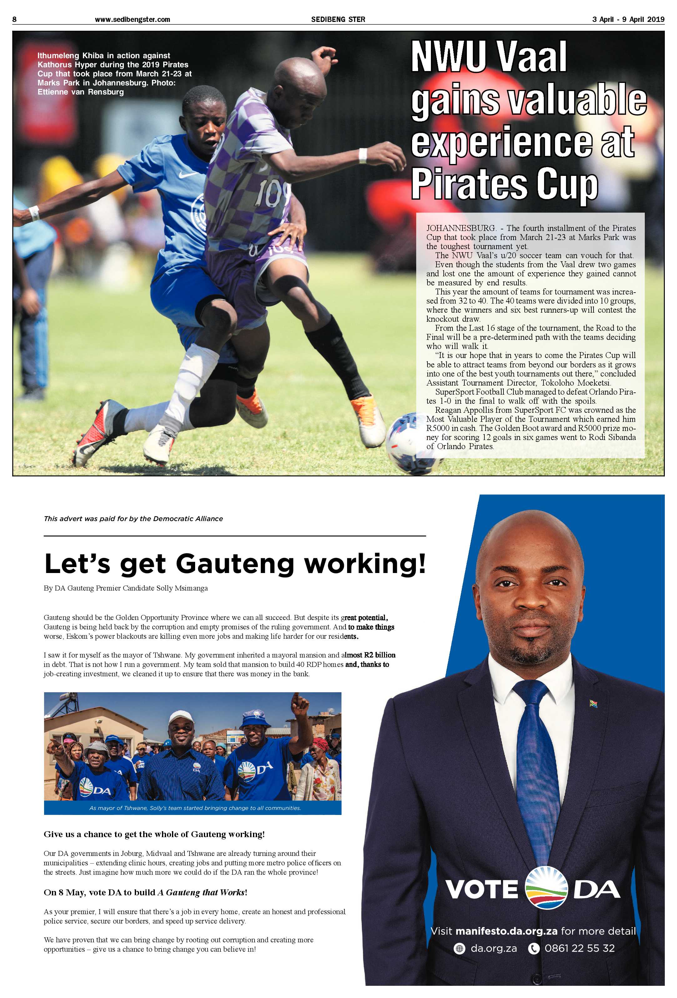 Sedibeng Ster 3 – 9 April 2019 page 8