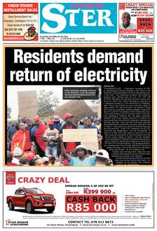Sedibeng Ster 3 – 9 April 2019