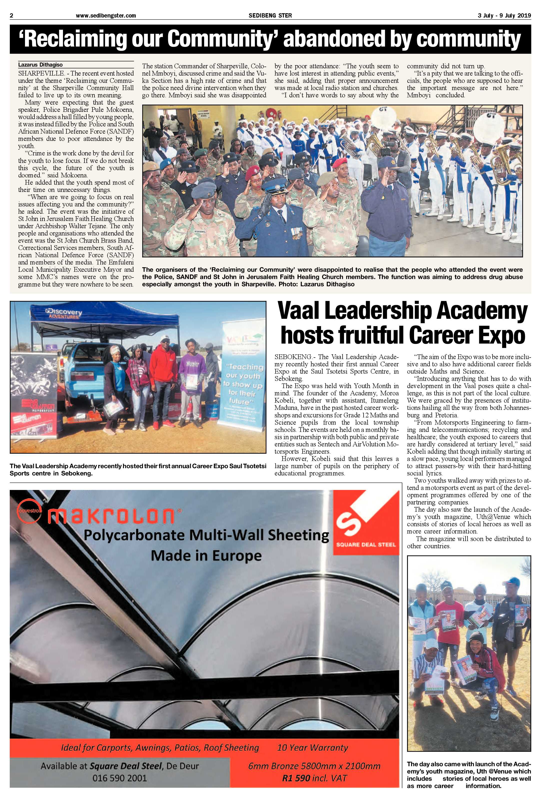 Sedibeng Ster 3 – 9 July 2019 page 2