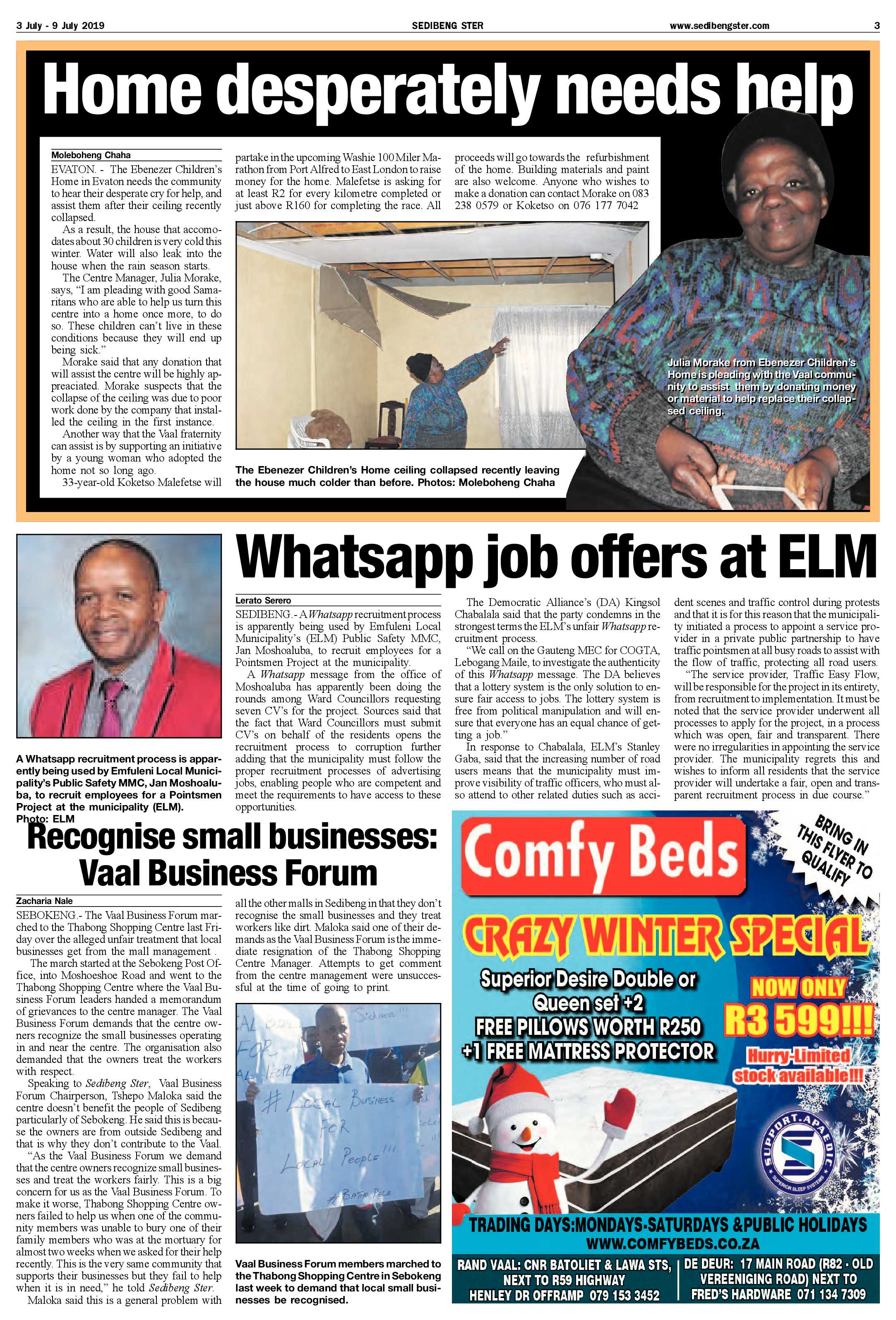 Sedibeng Ster 3 – 9 July 2019 page 3