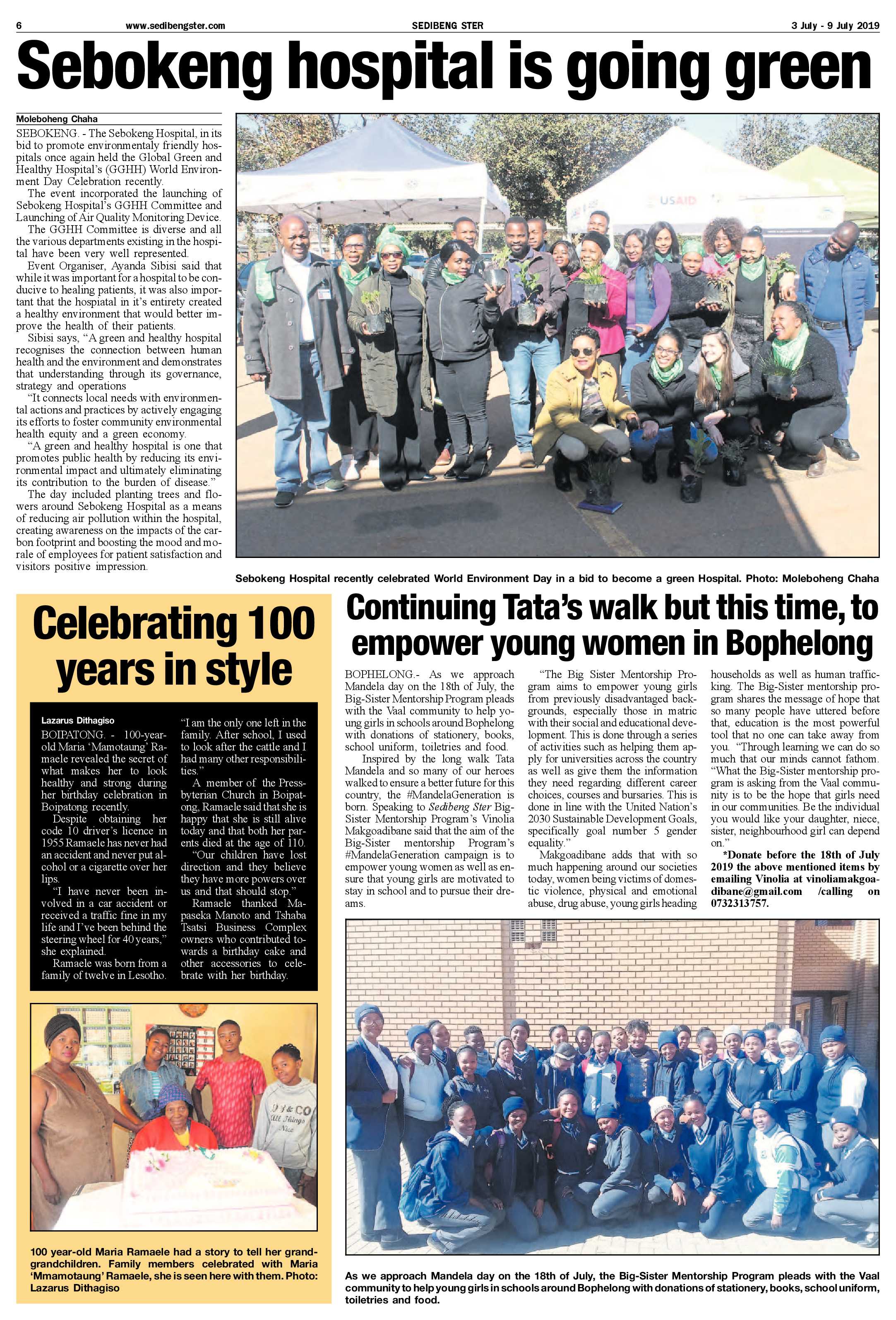 Sedibeng Ster 3 – 9 July 2019 page 6