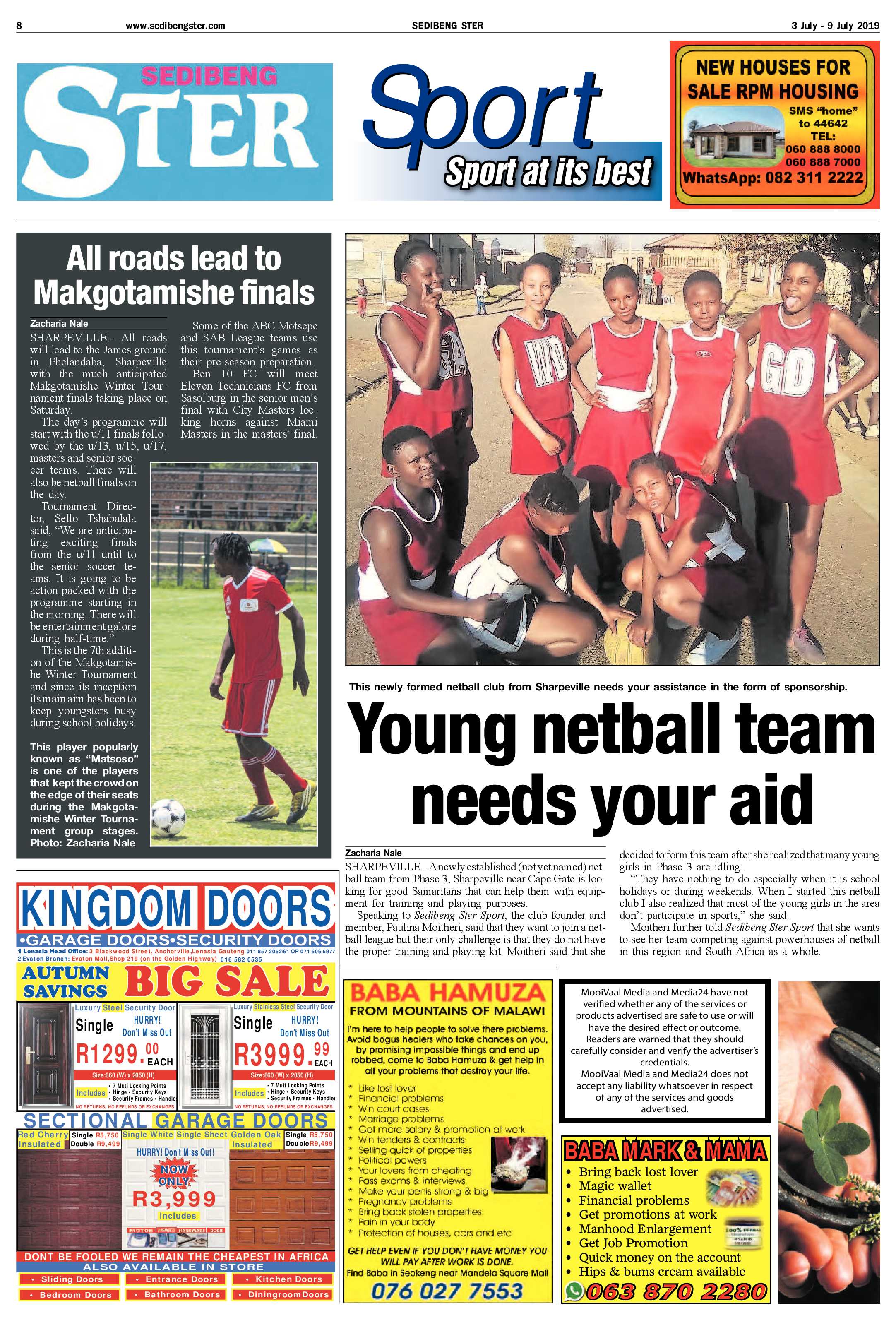 Sedibeng Ster 3 – 9 July 2019 page 8