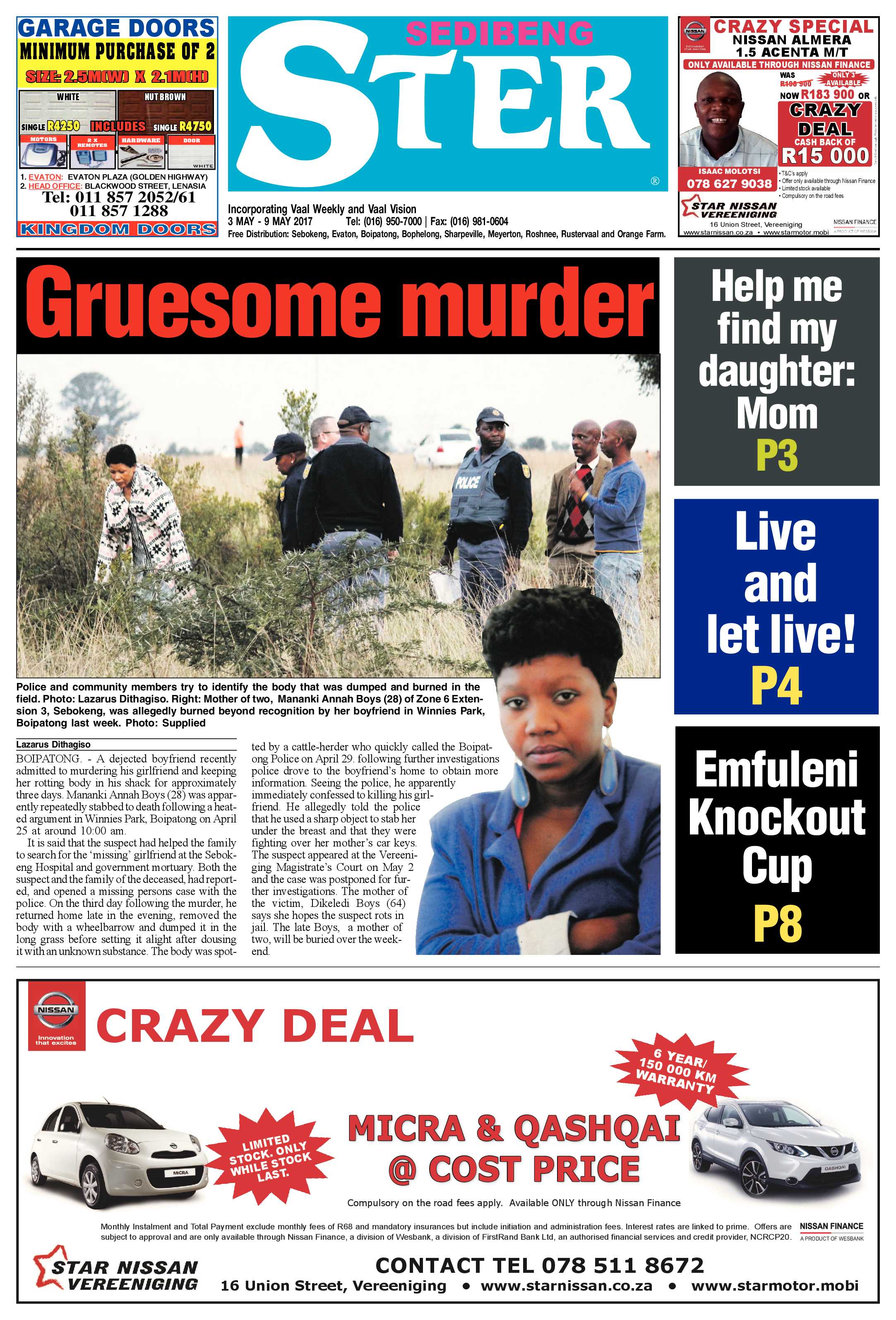 Sedibeng Ster 3 – 9 May 2017 page 1