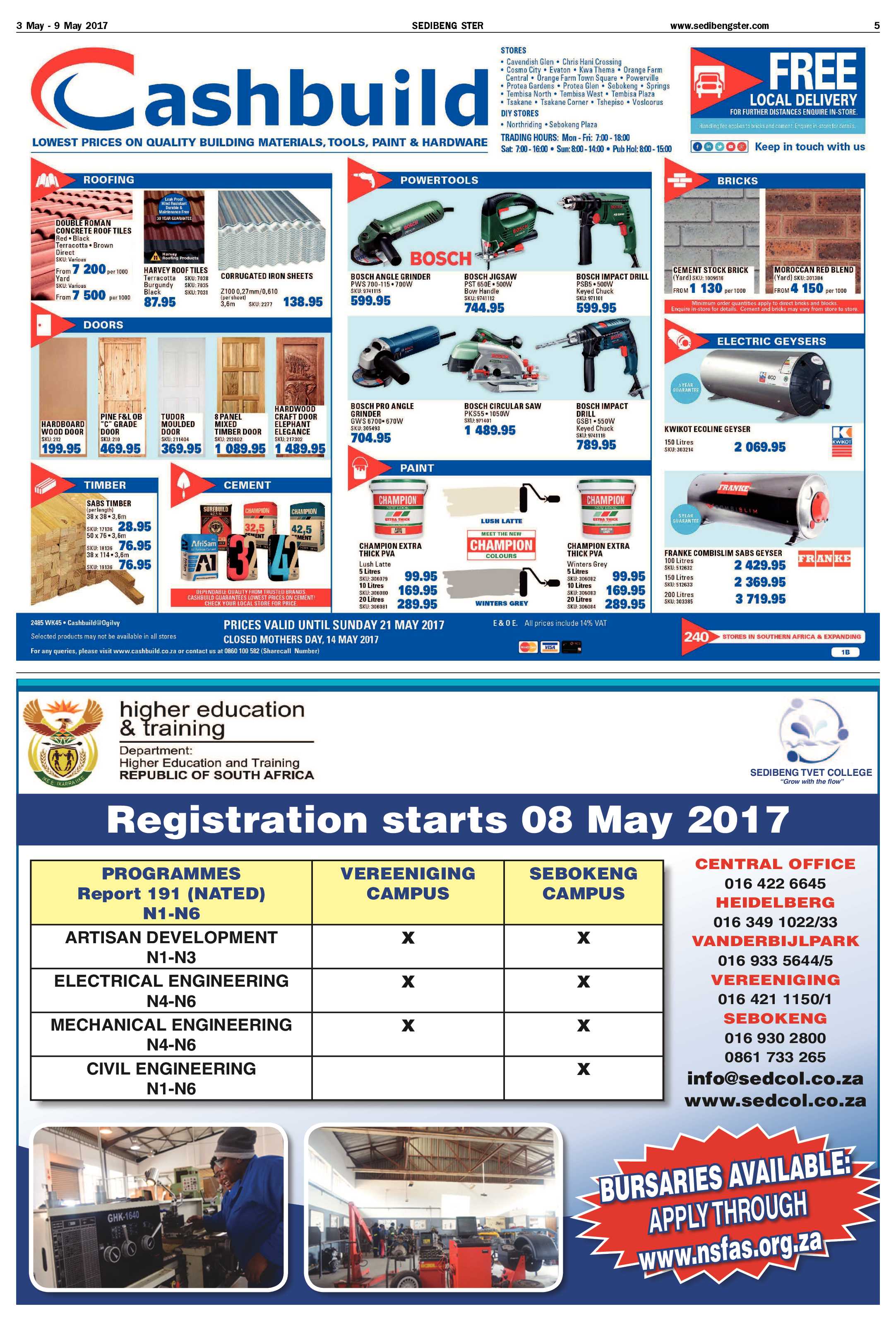 Sedibeng Ster 3 – 9 May 2017 page 5
