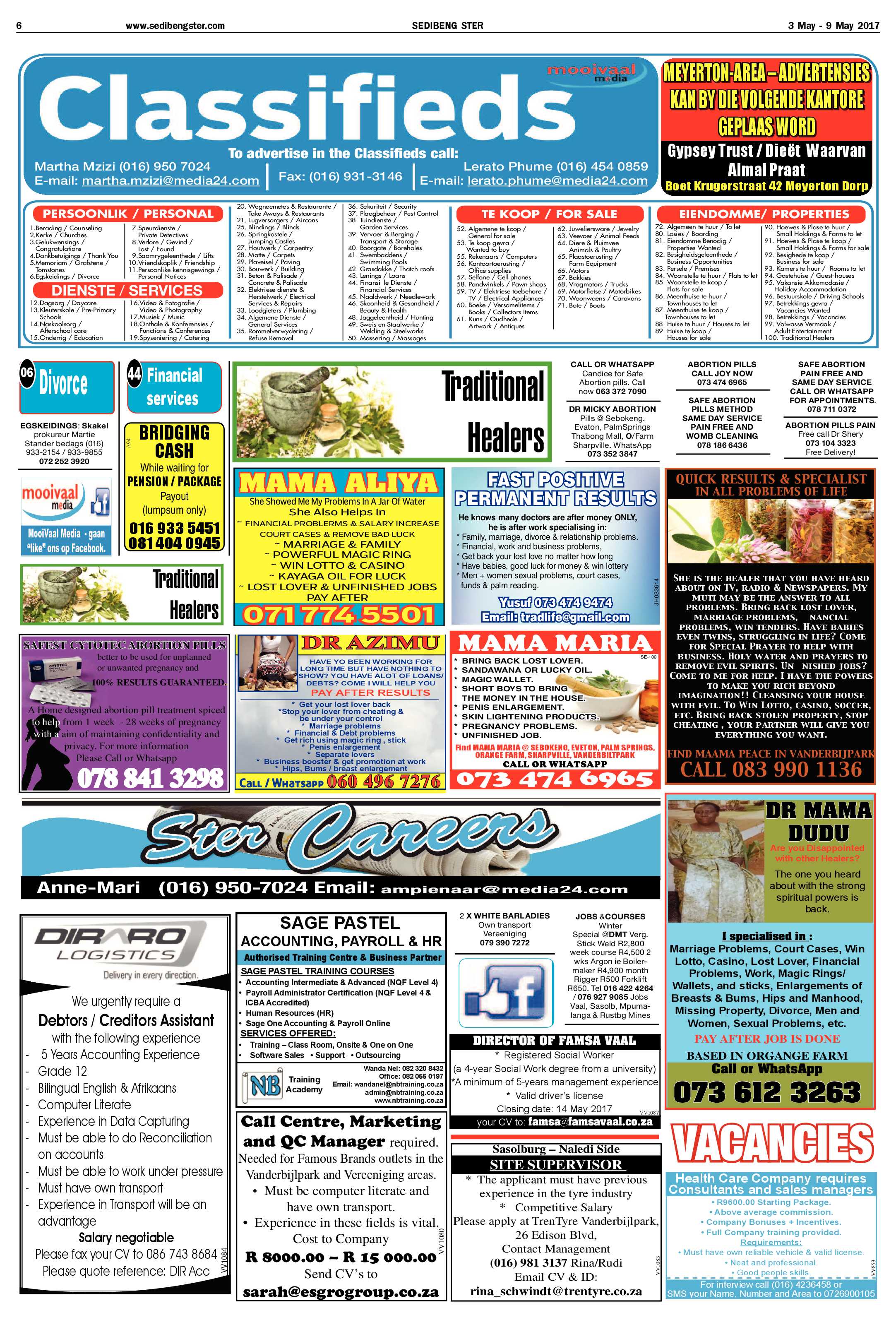 Sedibeng Ster 3 – 9 May 2017 page 6