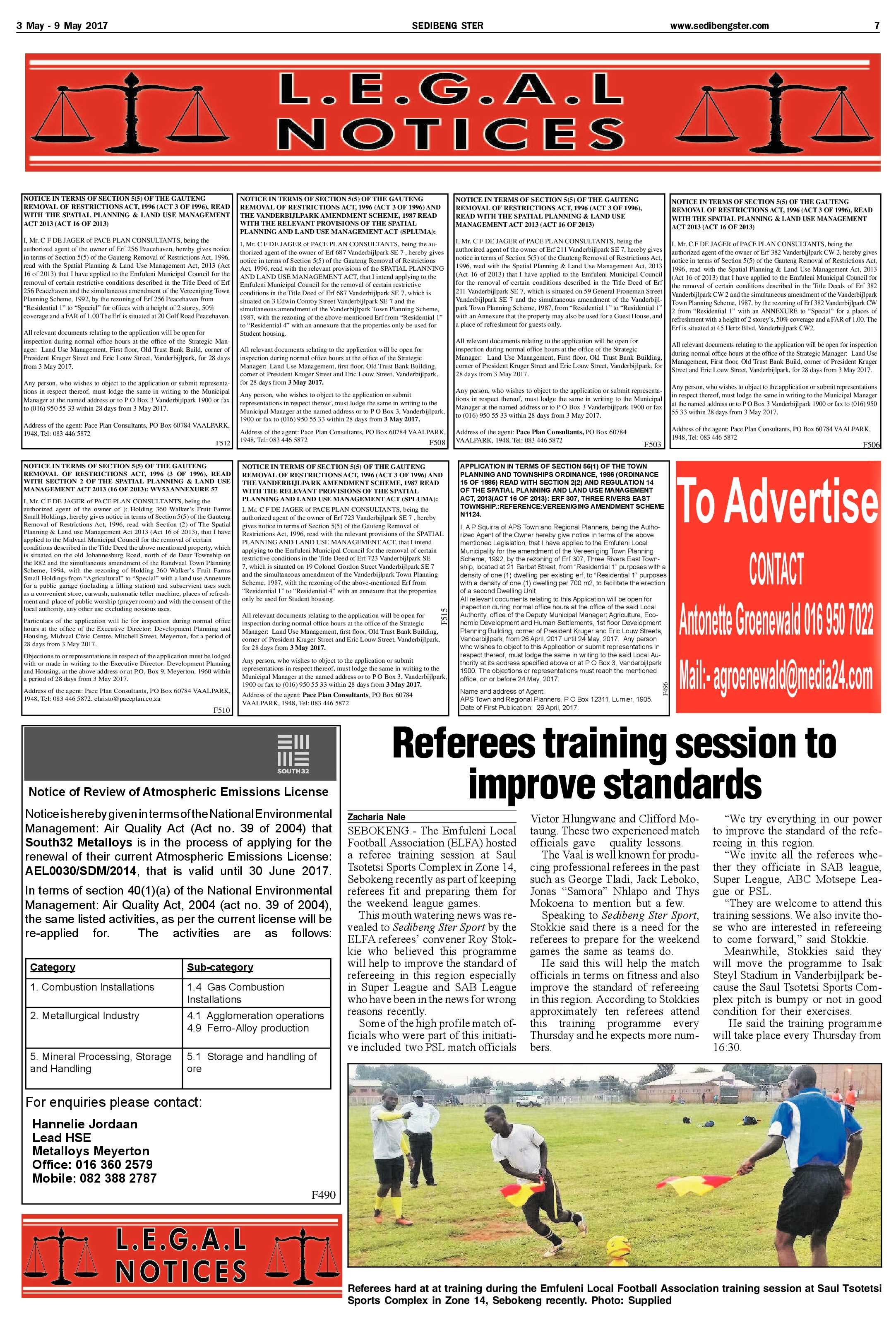 Sedibeng Ster 3 – 9 May 2017 page 7