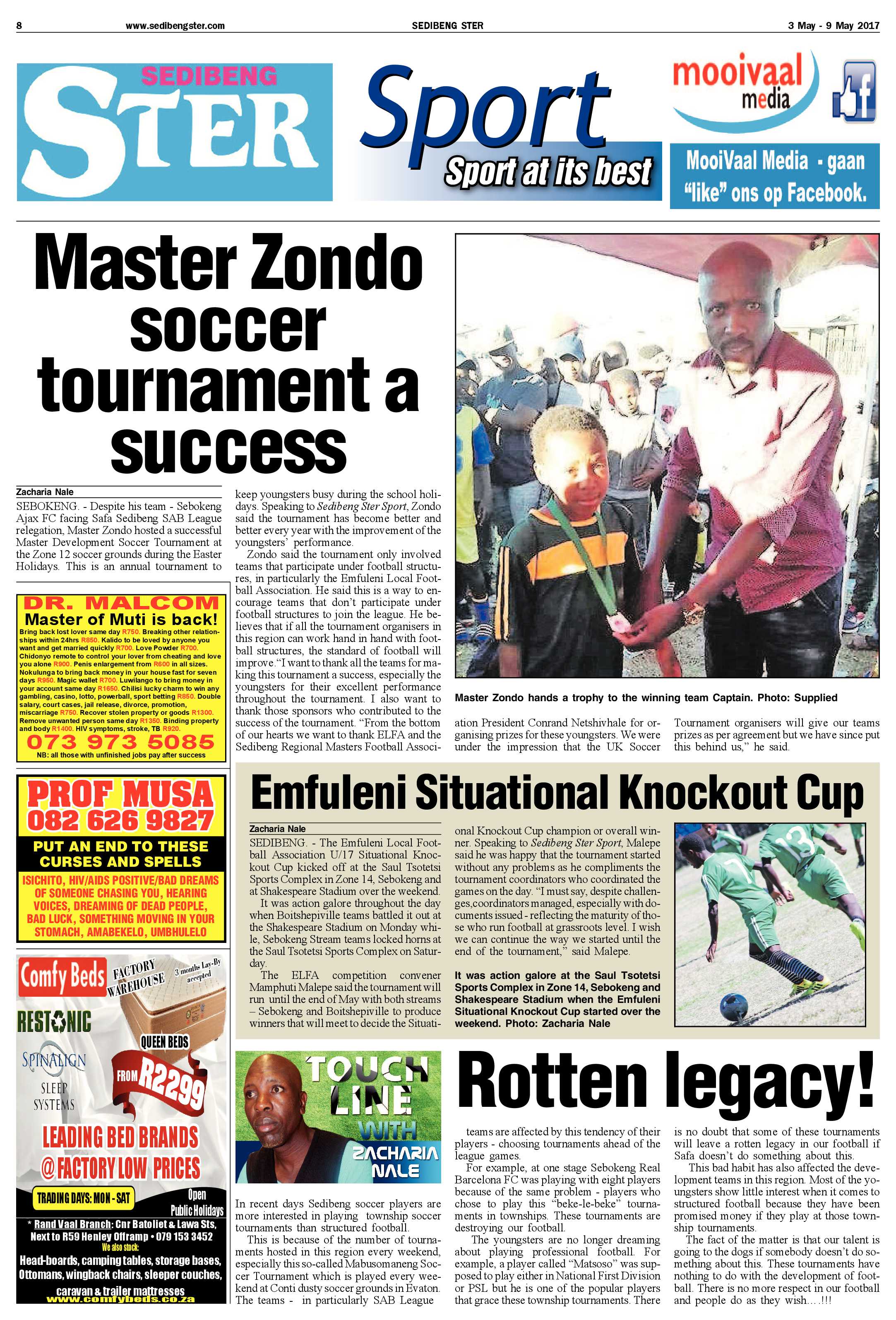 Sedibeng Ster 3 – 9 May 2017 page 8
