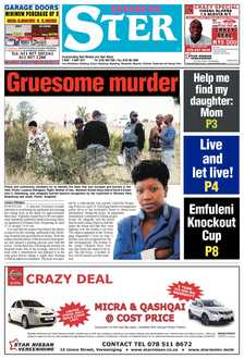 Sedibeng Ster 3 – 9 May 2017