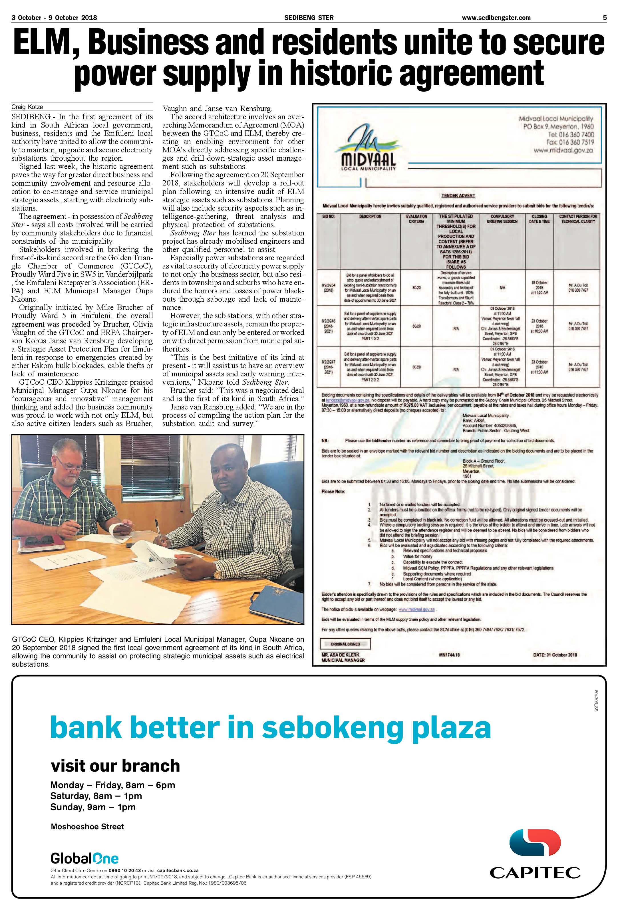 Sedibeng Ster 3 – 9 October 2018 page 5