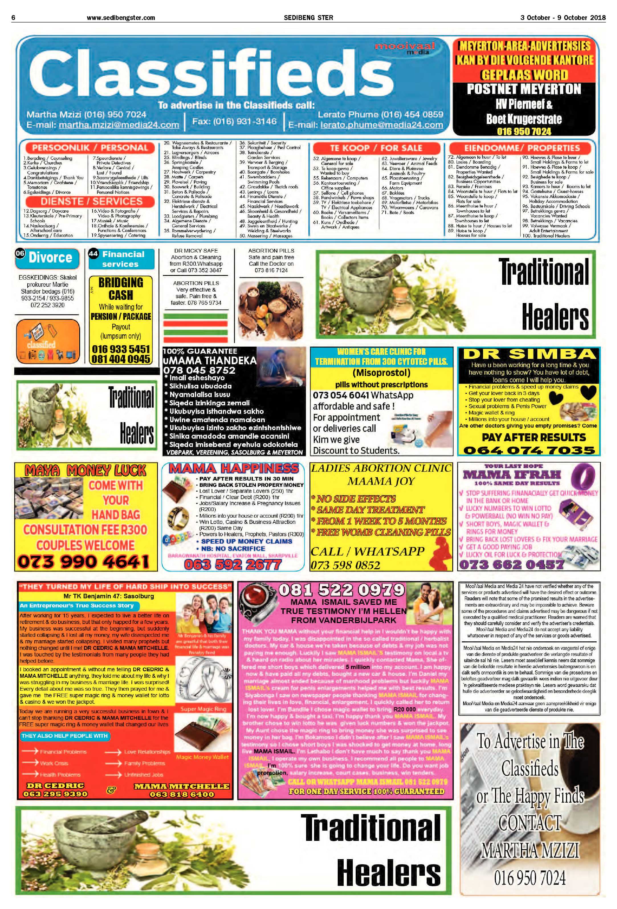 Sedibeng Ster 3 – 9 October 2018 page 6