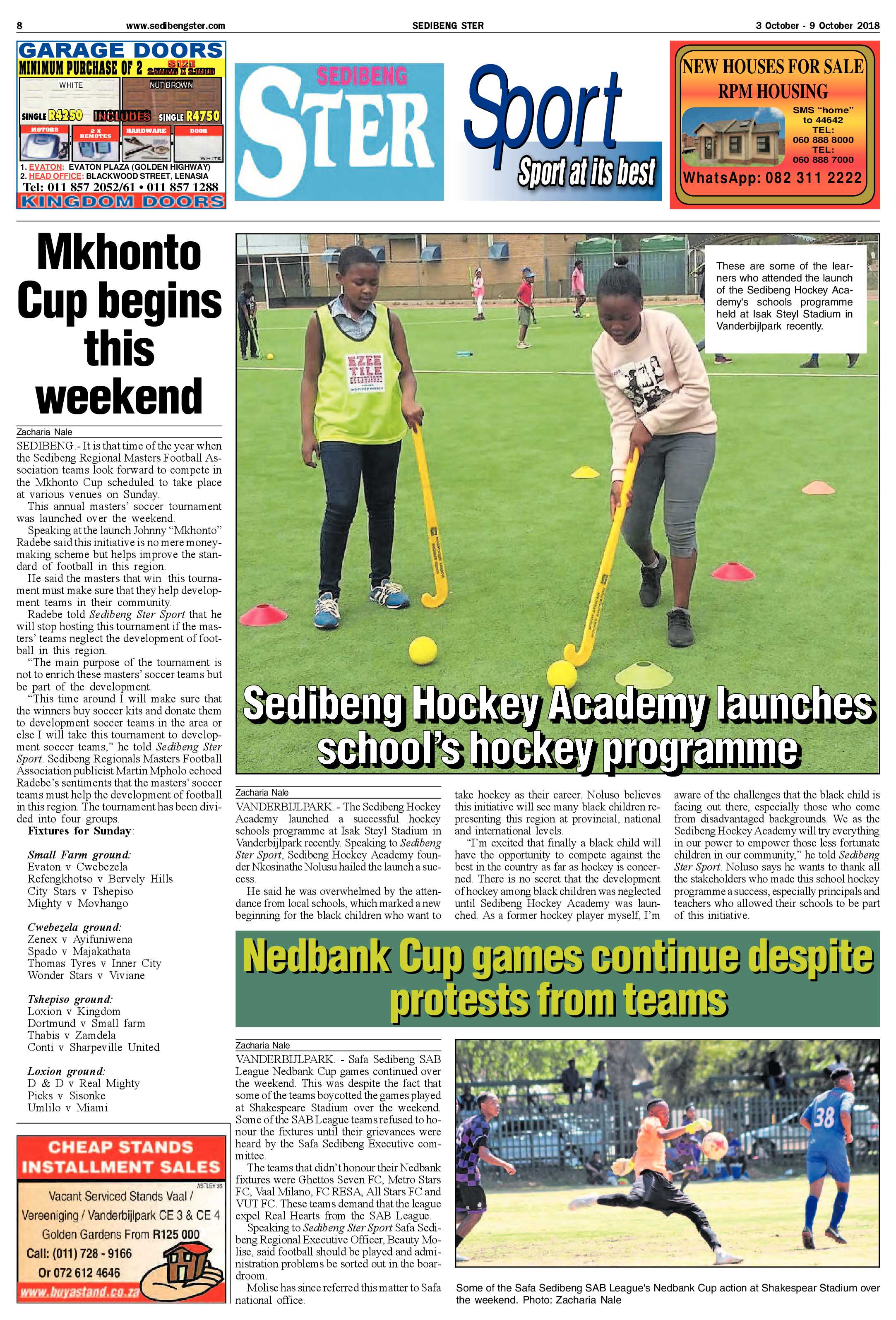 Sedibeng Ster 3 – 9 October 2018 page 8