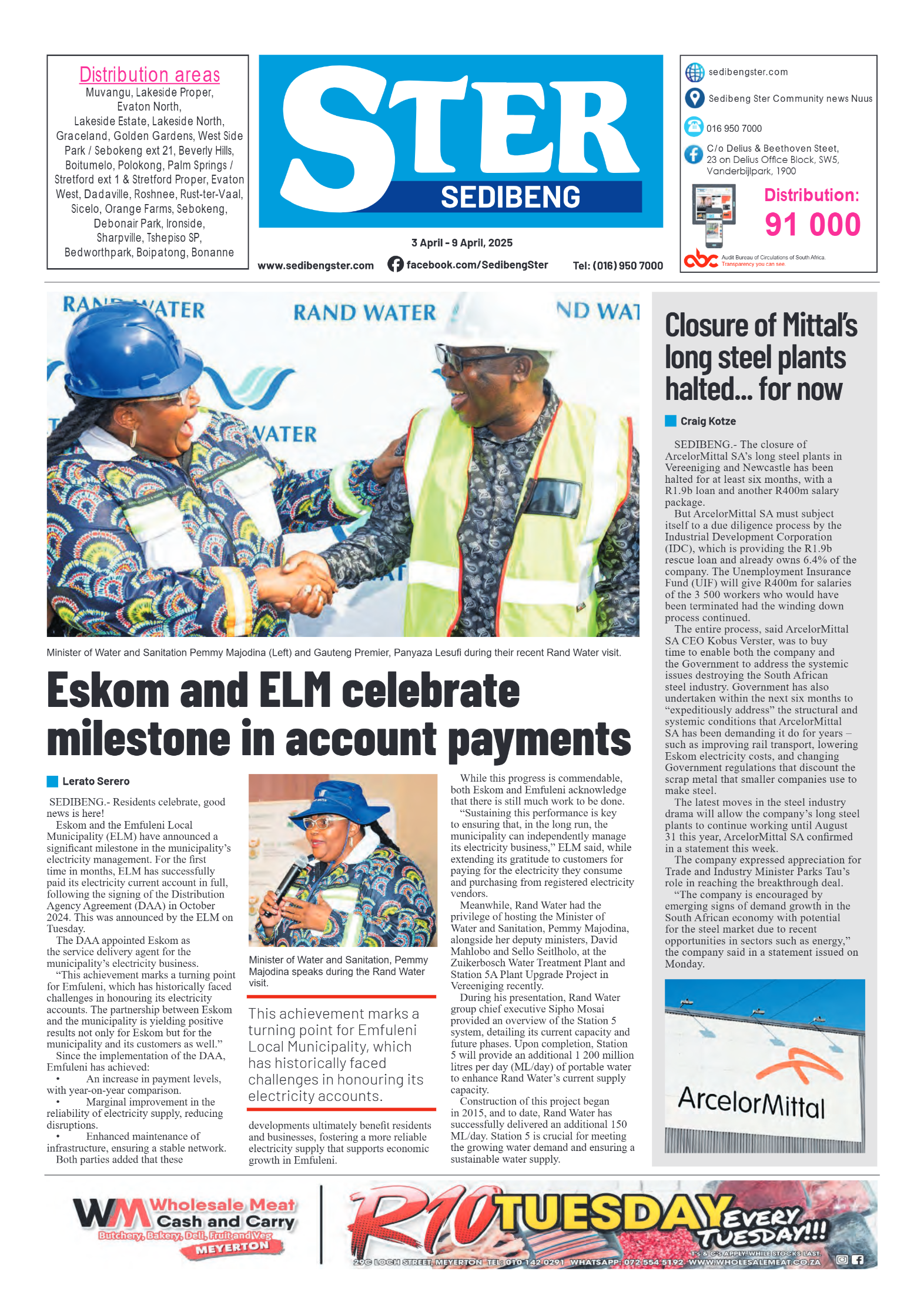 Sedibeng Ster 3 April – 9 April, 2025 page 1
