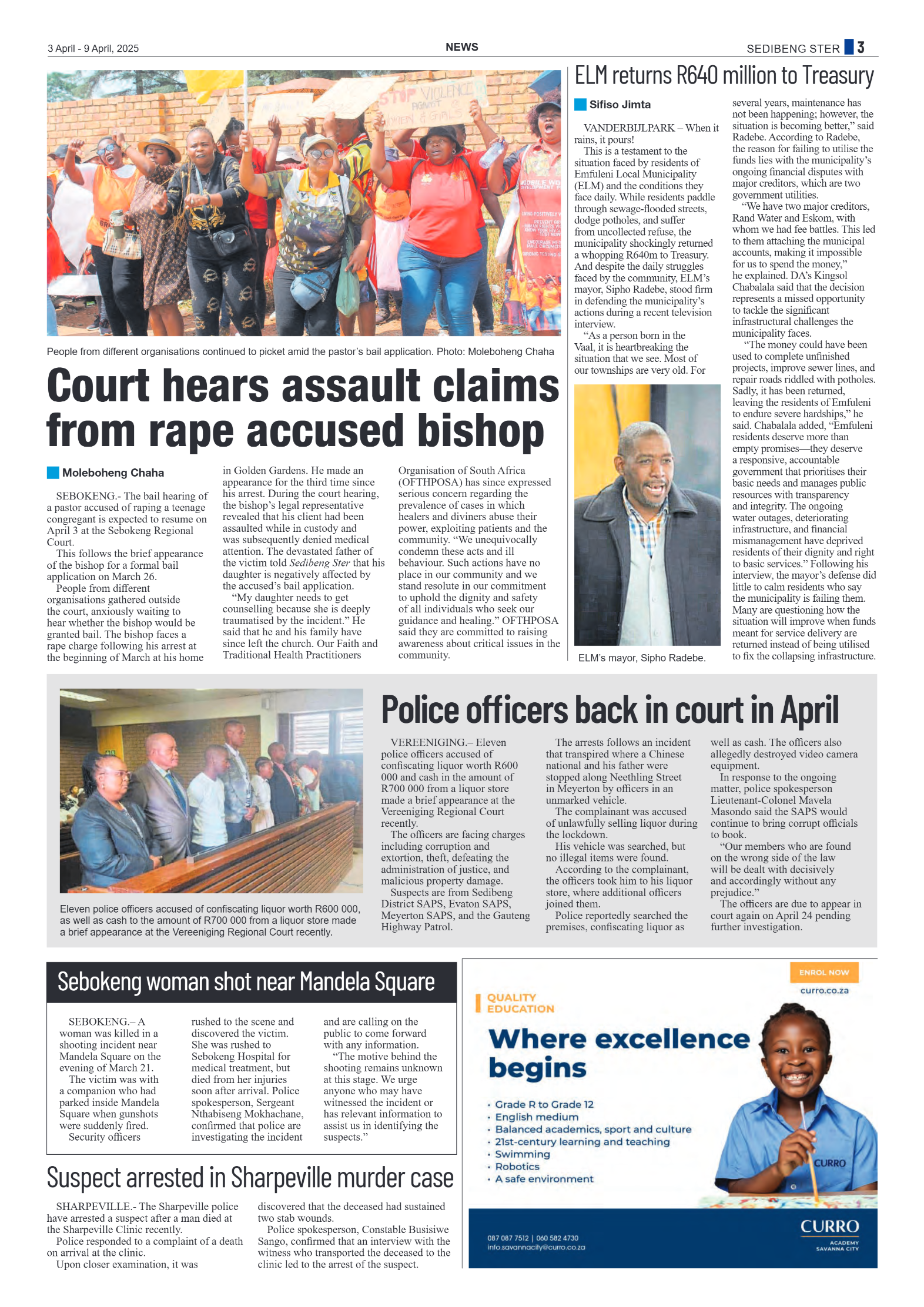 Sedibeng Ster 3 April – 9 April, 2025 page 3