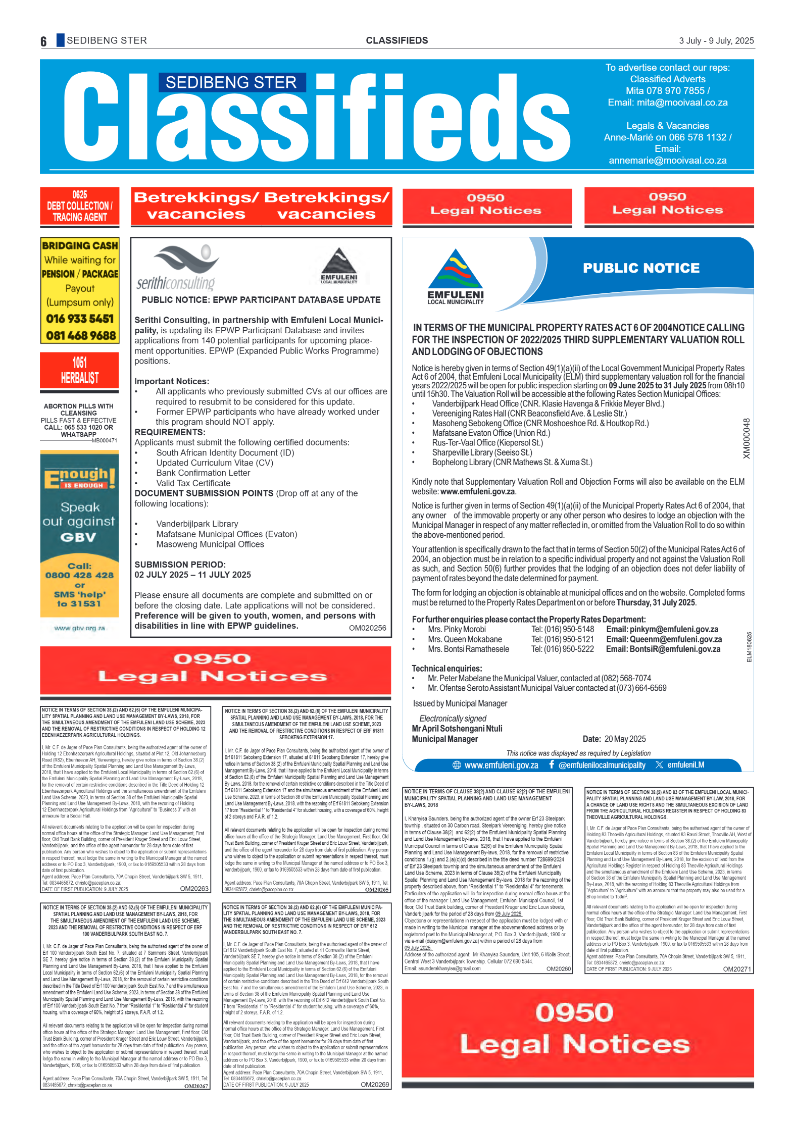 Sedibeng Ster 3 July – 9 July, 2025 page 6