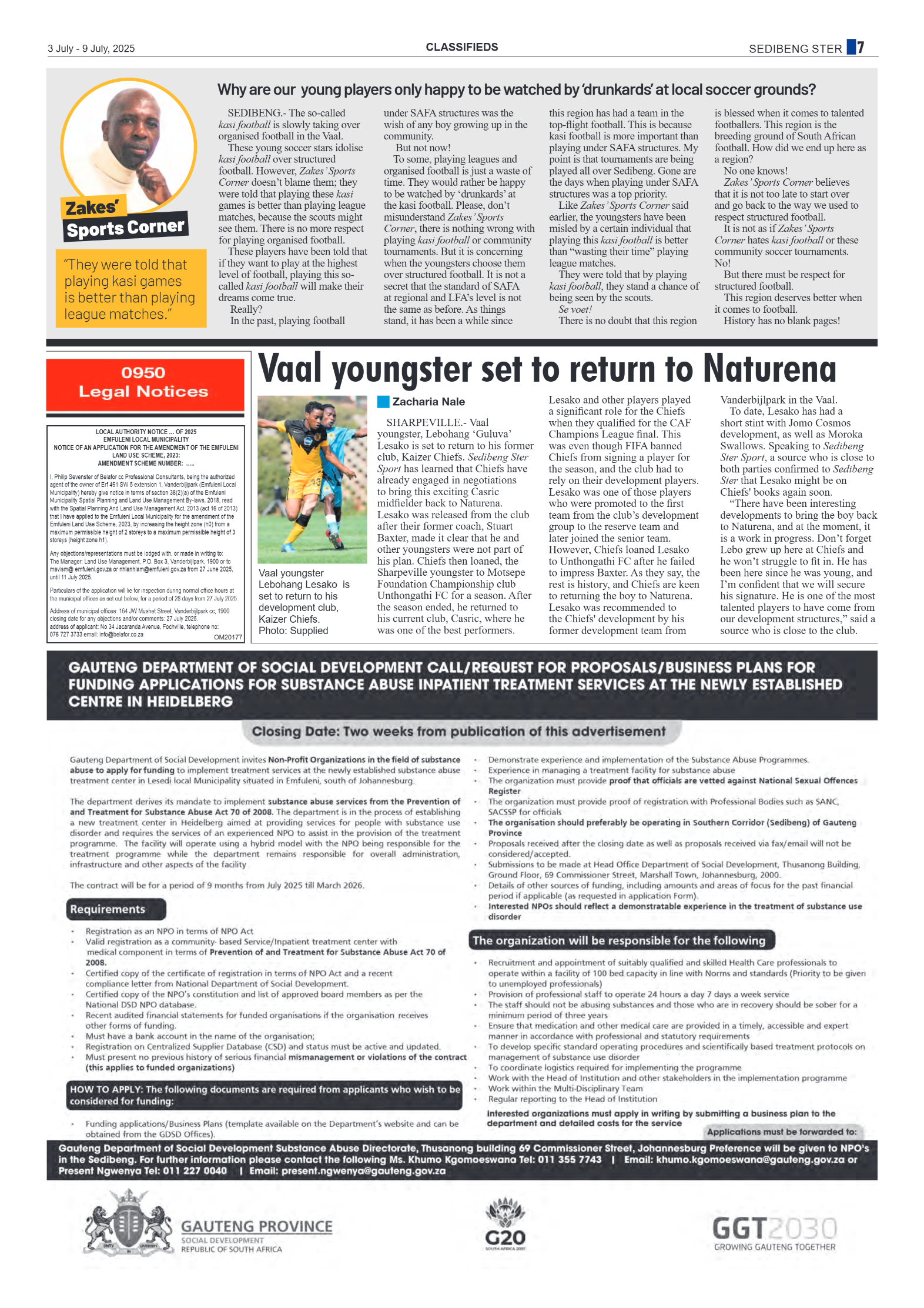 Sedibeng Ster 3 July – 9 July, 2025 page 7