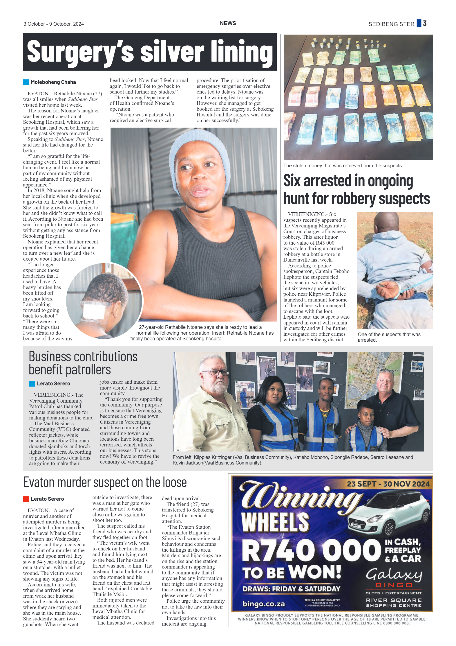 Sedibeng Ster 3 October – 9 October, 2024 page 3
