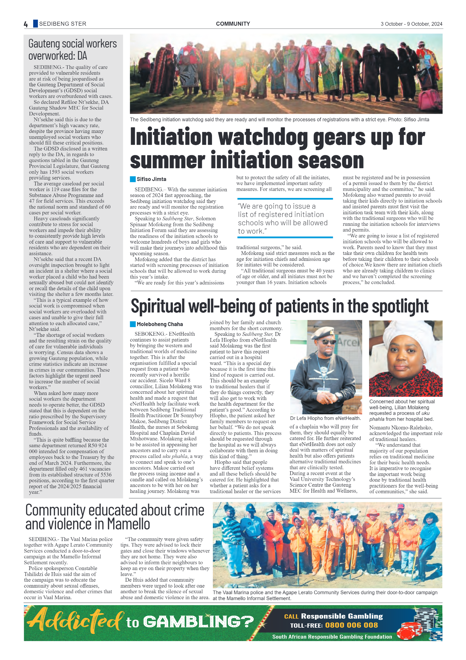 Sedibeng Ster 3 October – 9 October, 2024 page 4