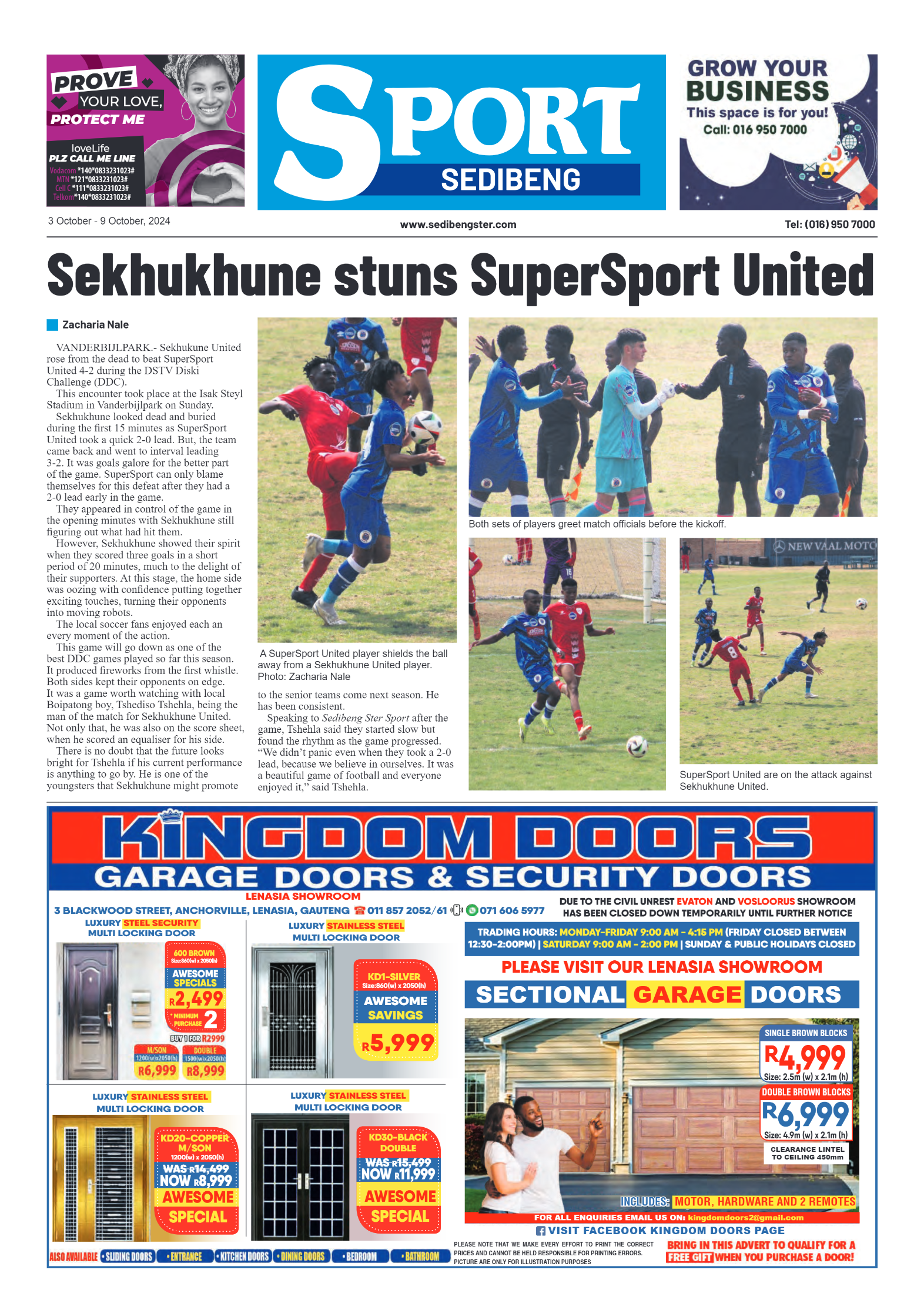 Sedibeng Ster 3 October – 9 October, 2024 page 8