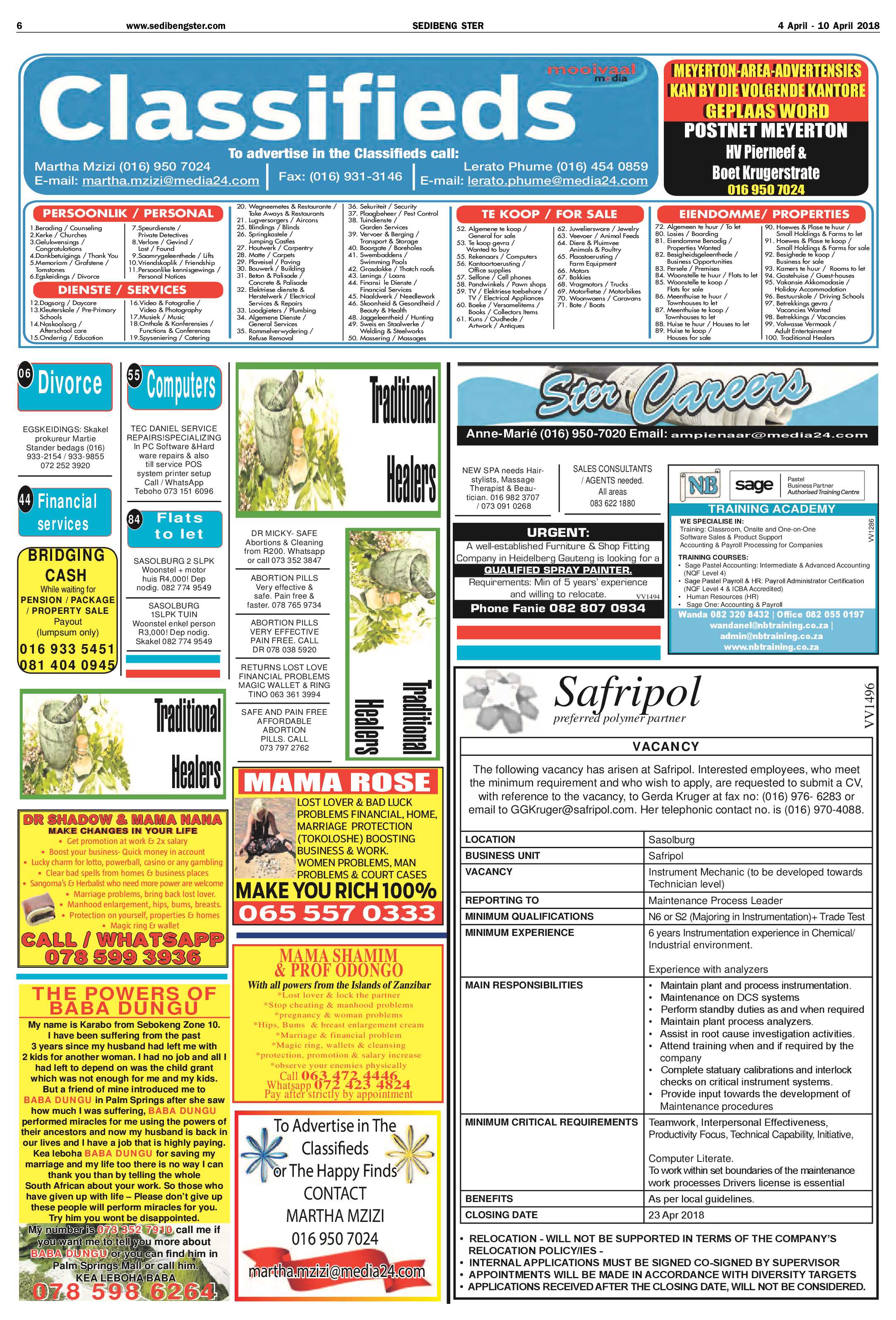 Sedibeng Ster 4 – 10 April 2018 page 6
