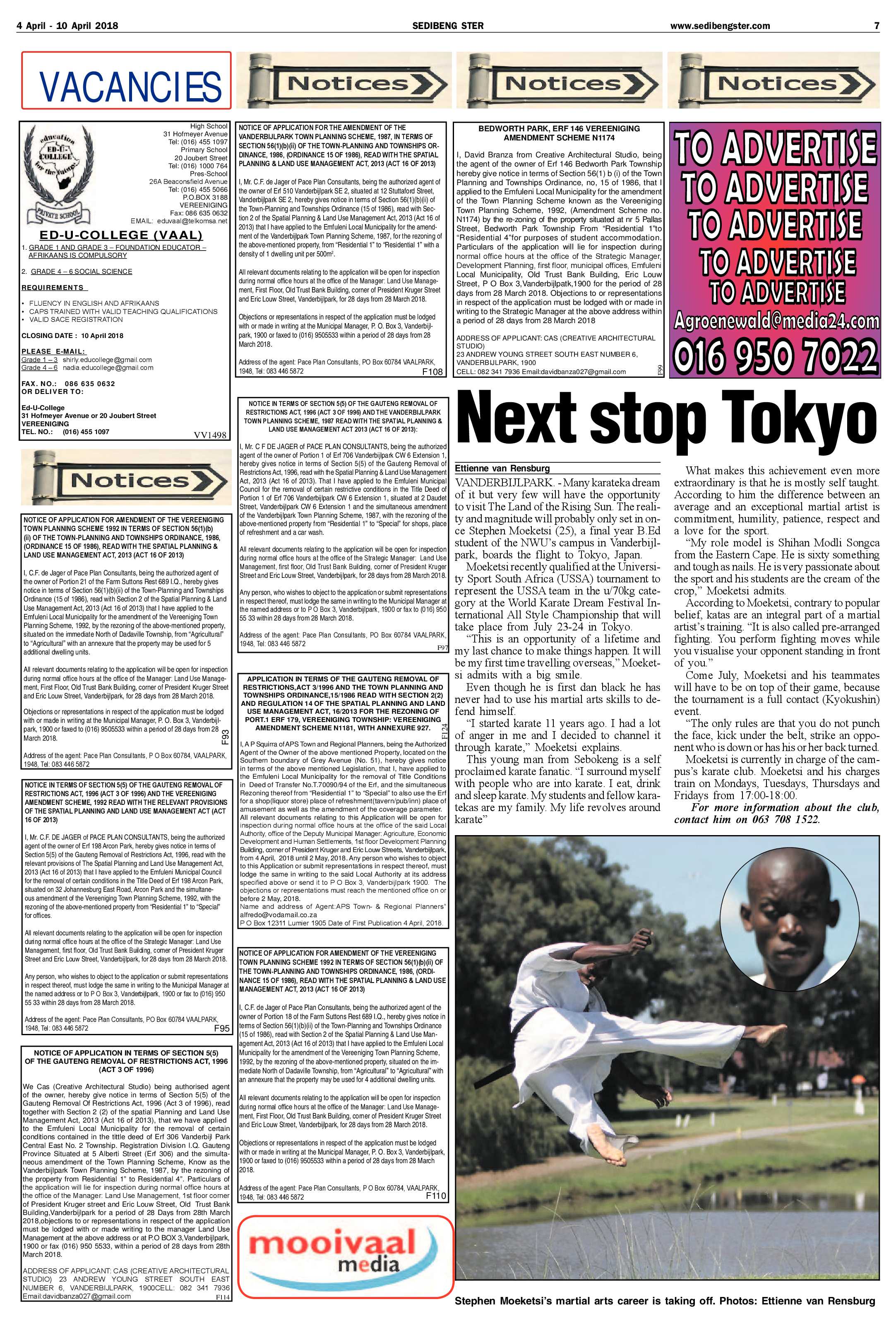 Sedibeng Ster 4 – 10 April 2018 page 7
