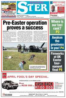 Sedibeng Ster 4 – 10 April 2018