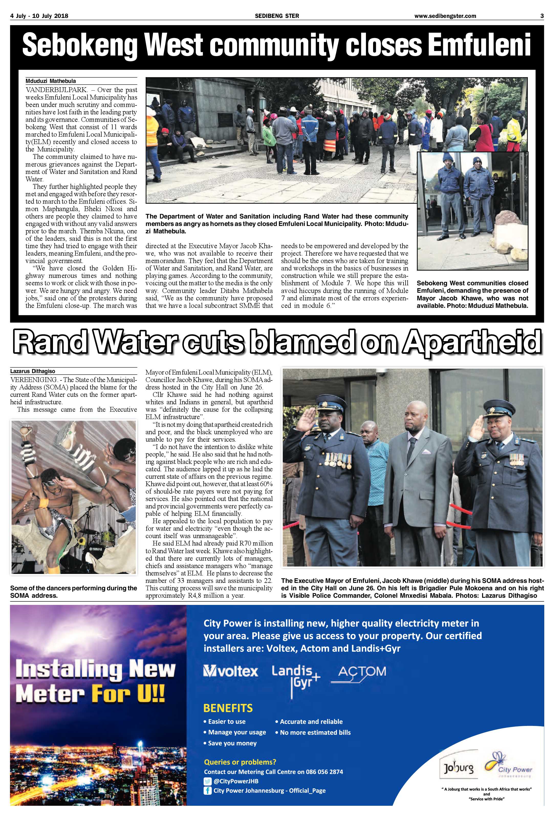 Sedibeng Ster 4 – 10 July 2018 page 3