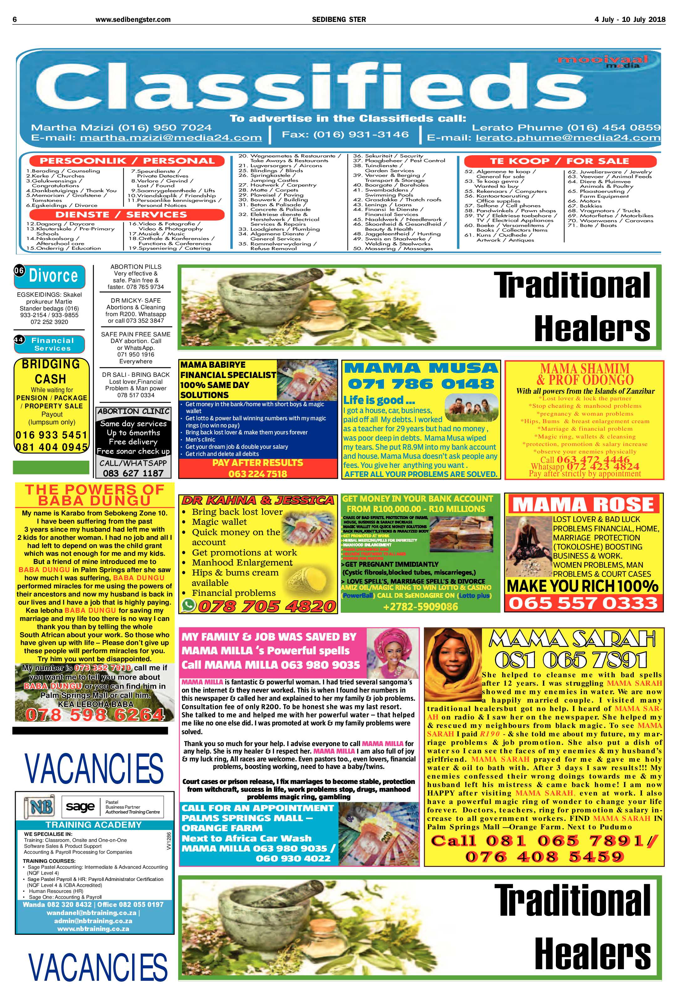 Sedibeng Ster 4 – 10 July 2018 page 6