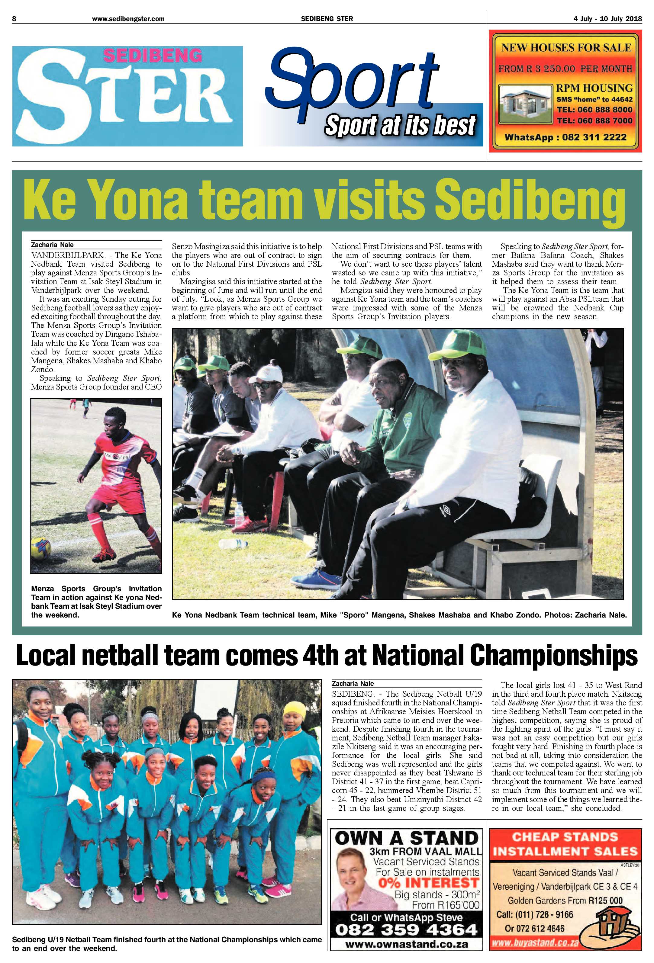 Sedibeng Ster 4 – 10 July 2018 page 8