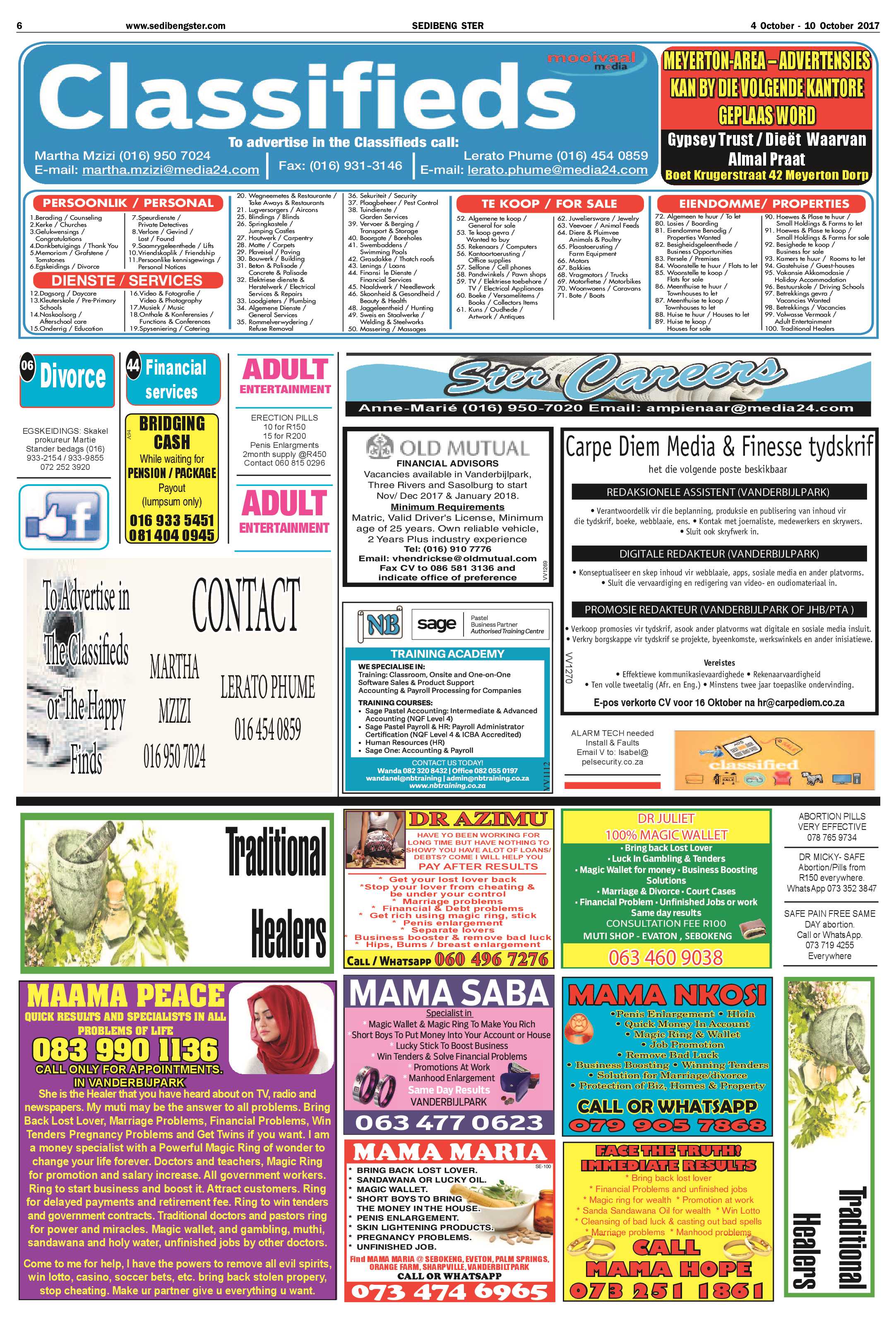 Sedibeng Ster 4 – 10 October 2017 page 6