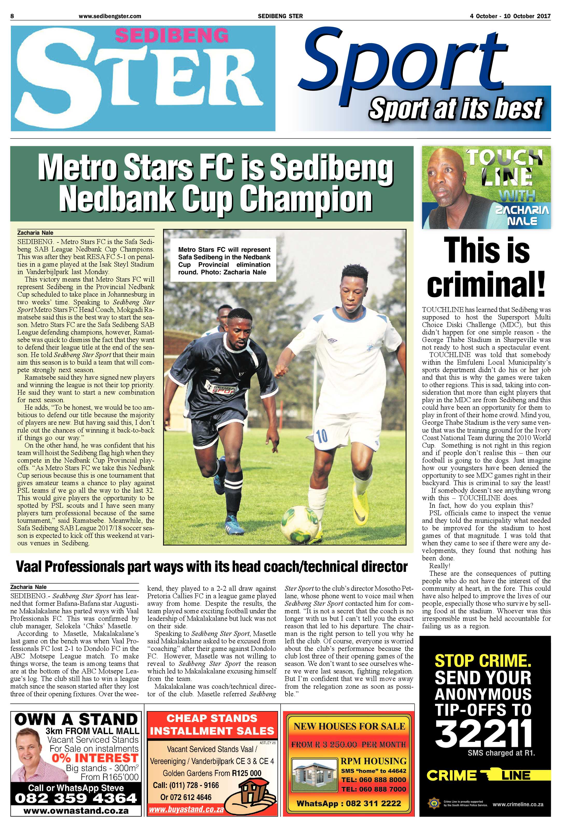 Sedibeng Ster 4 – 10 October 2017 page 8