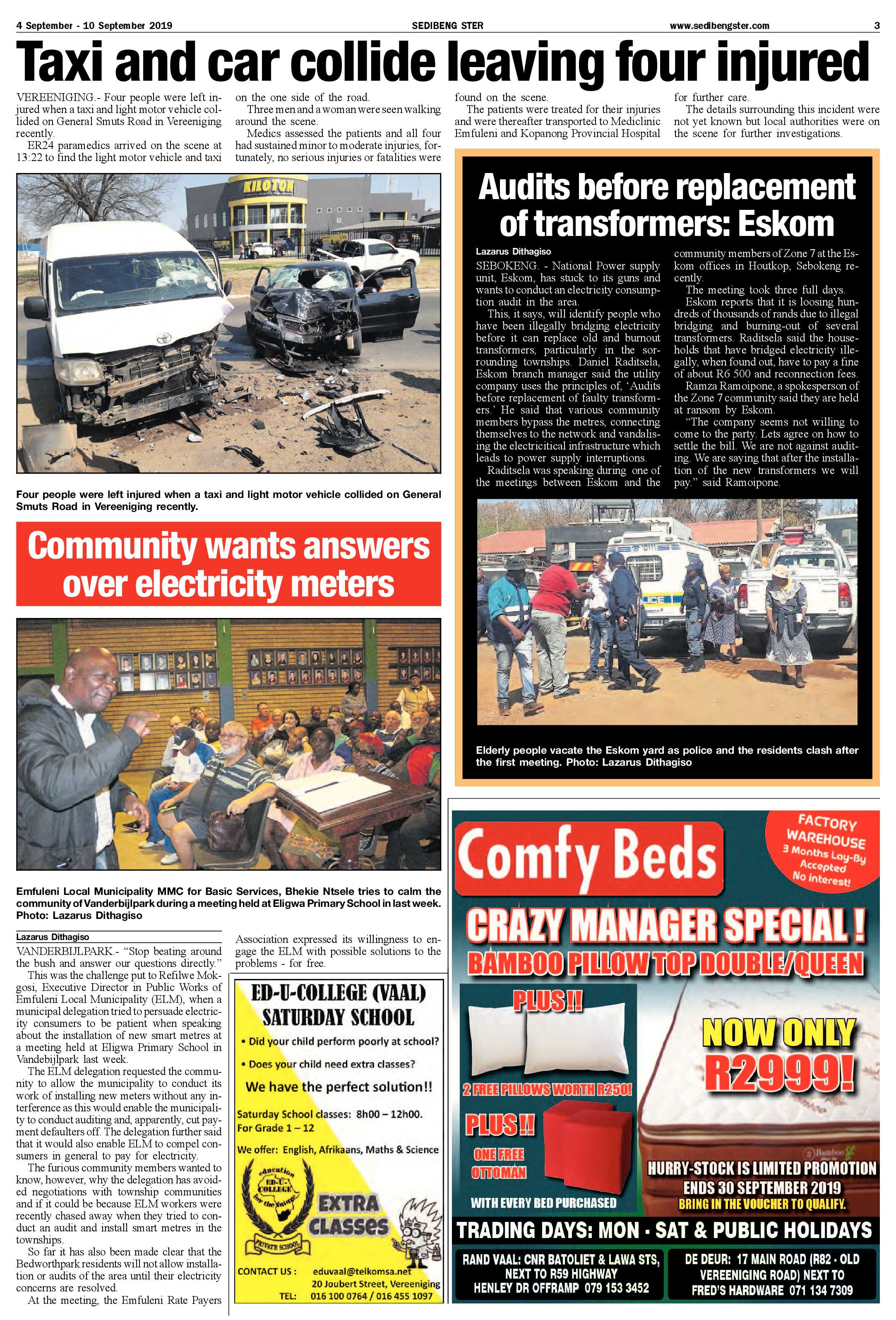 Sedibeng Ster 4 – 10 September 2019 page 3