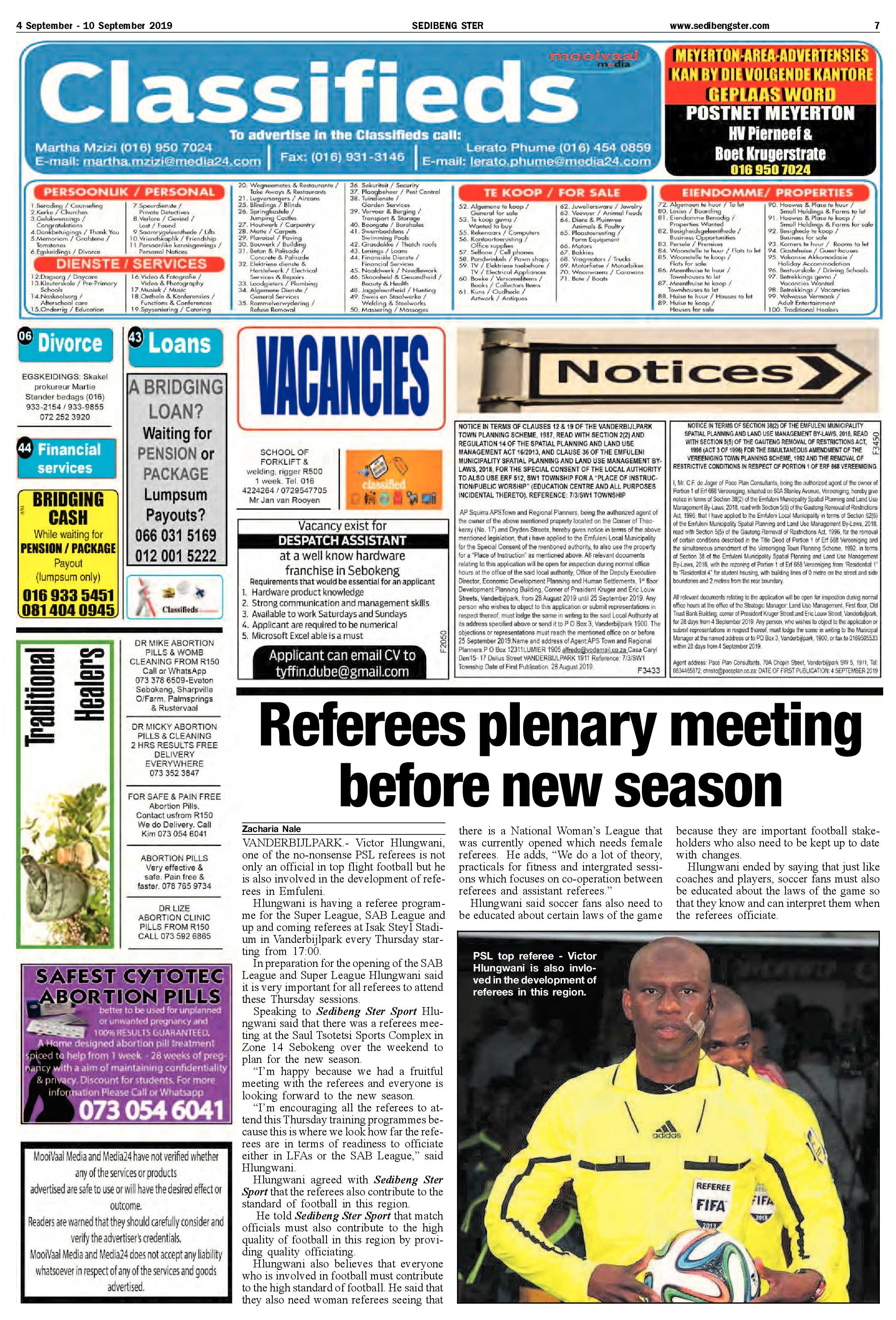 Sedibeng Ster 4 – 10 September 2019 page 7
