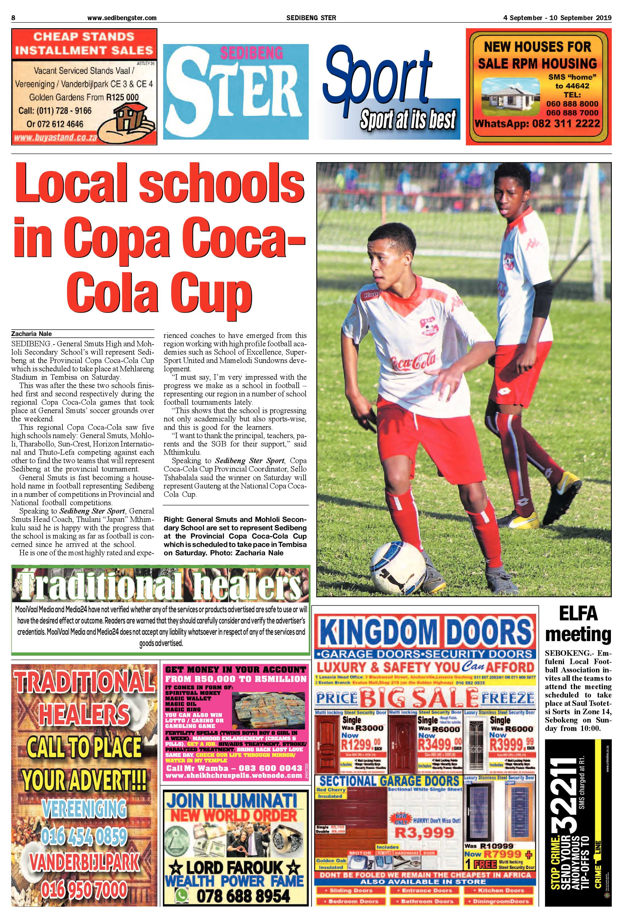 Sedibeng Ster 4 – 10 September 2019 page 8