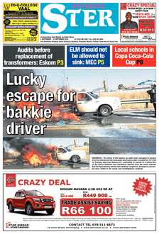 Sedibeng Ster 4 – 10 September 2019