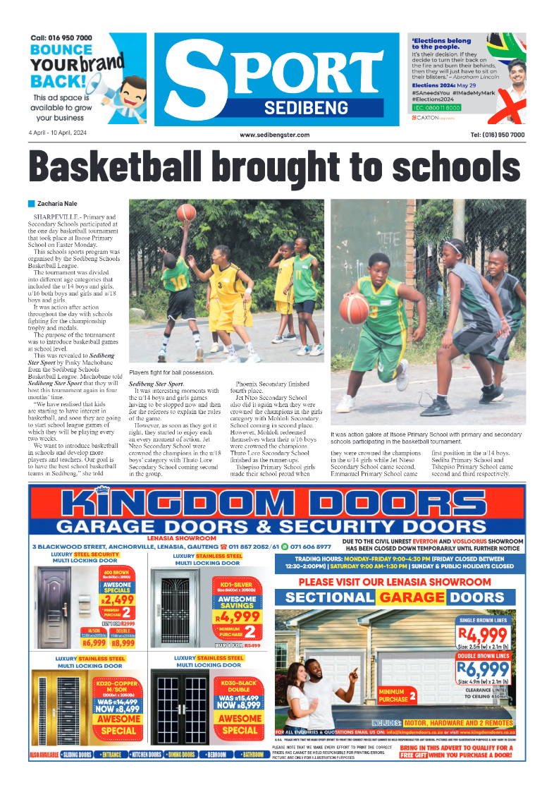 Sedibeng Ster 4 April – 10 April, 2024 page 8