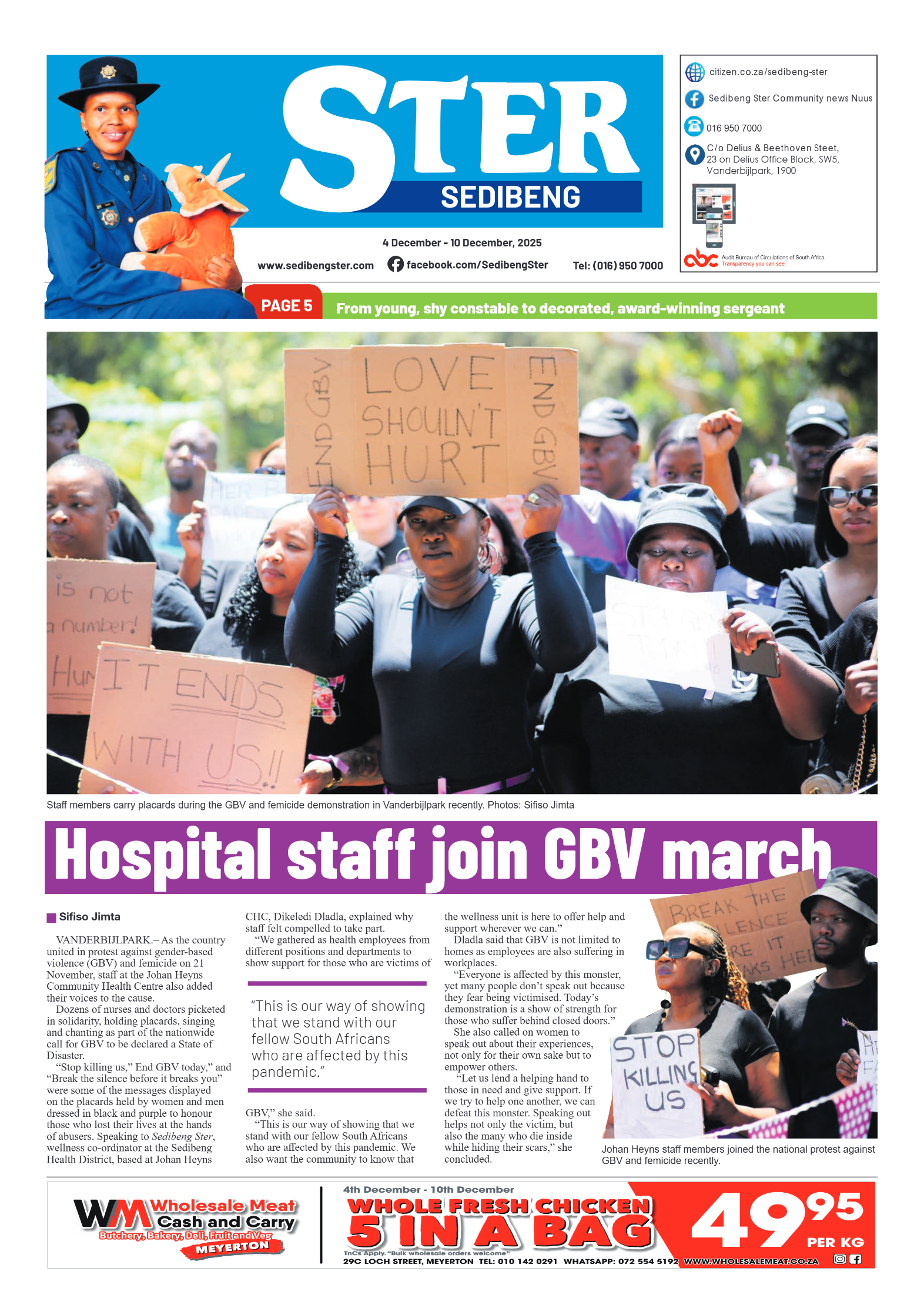 Sedibeng Ster 4 December – 10 December, 2025 page 1