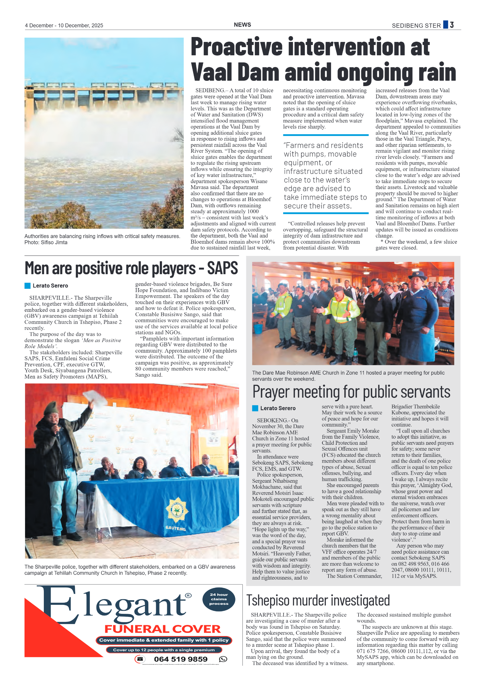 Sedibeng Ster 4 December – 10 December, 2025 page 3