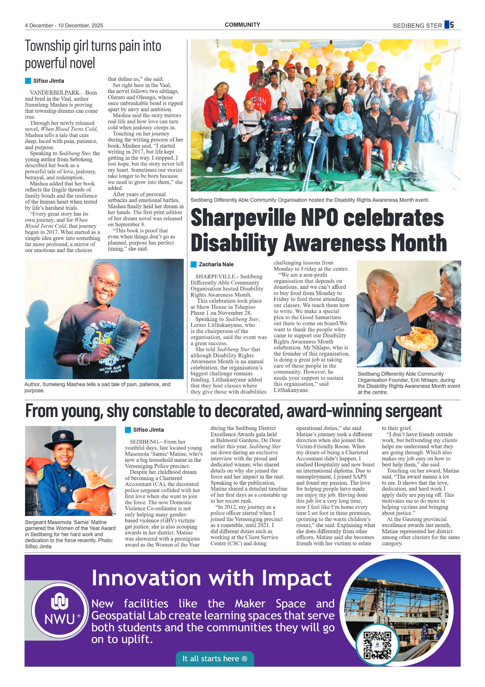 Sedibeng Ster 4 December – 10 December, 2025 page 5