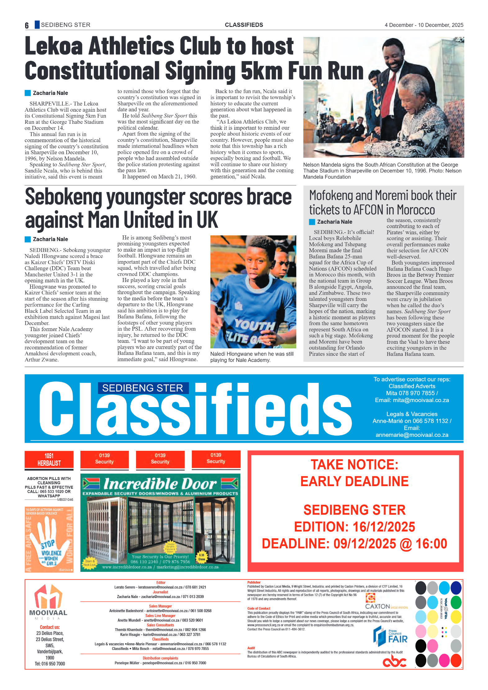 Sedibeng Ster 4 December – 10 December, 2025 page 6