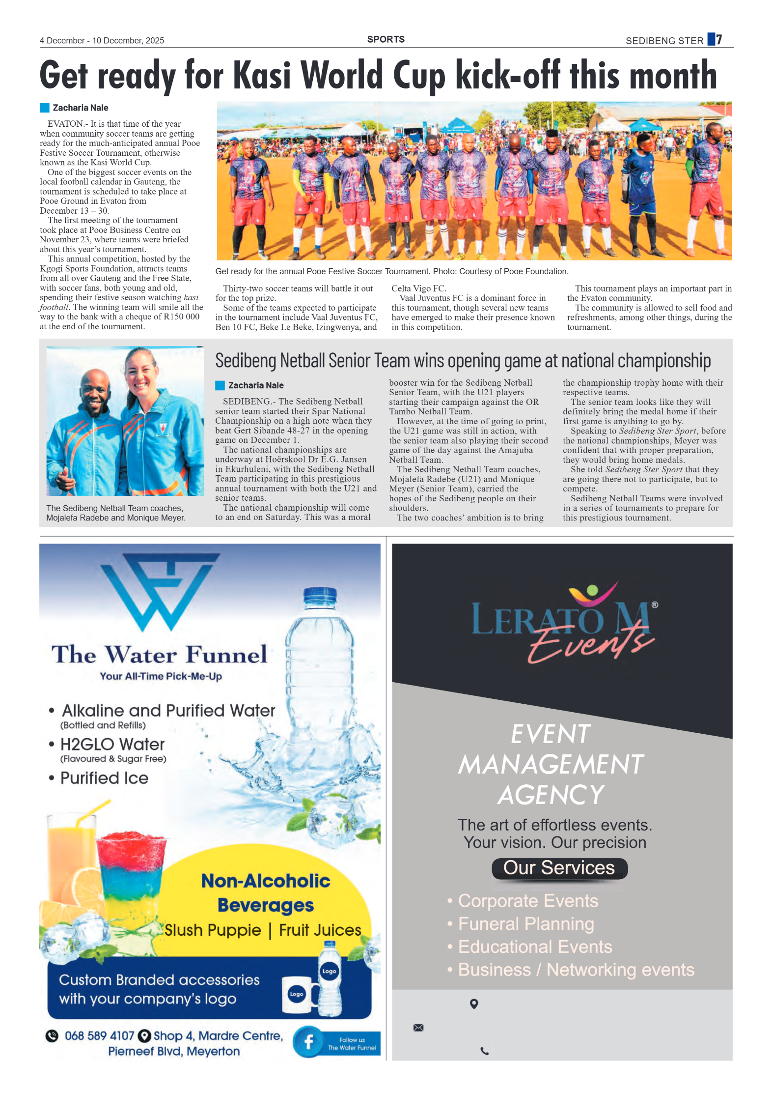Sedibeng Ster 4 December – 10 December, 2025 page 7