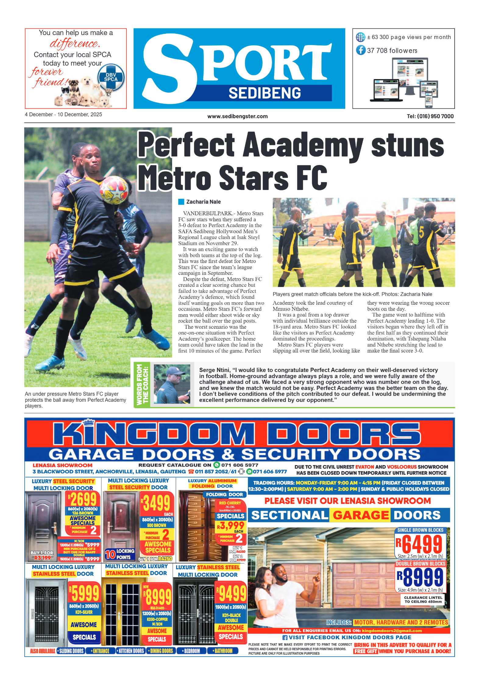 Sedibeng Ster 4 December – 10 December, 2025 page 8