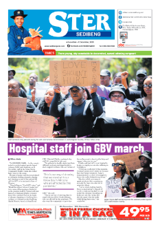 Sedibeng Ster 4 December – 10 December, 2025