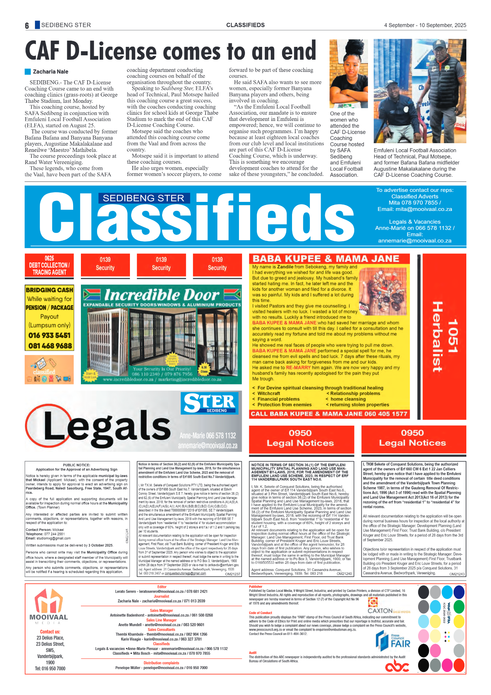 Sedibeng Ster 4 September – 10 September, 2025 page 6
